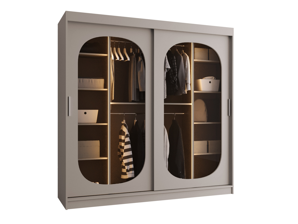 Wardrobe Hartford 521 (Cashmere)