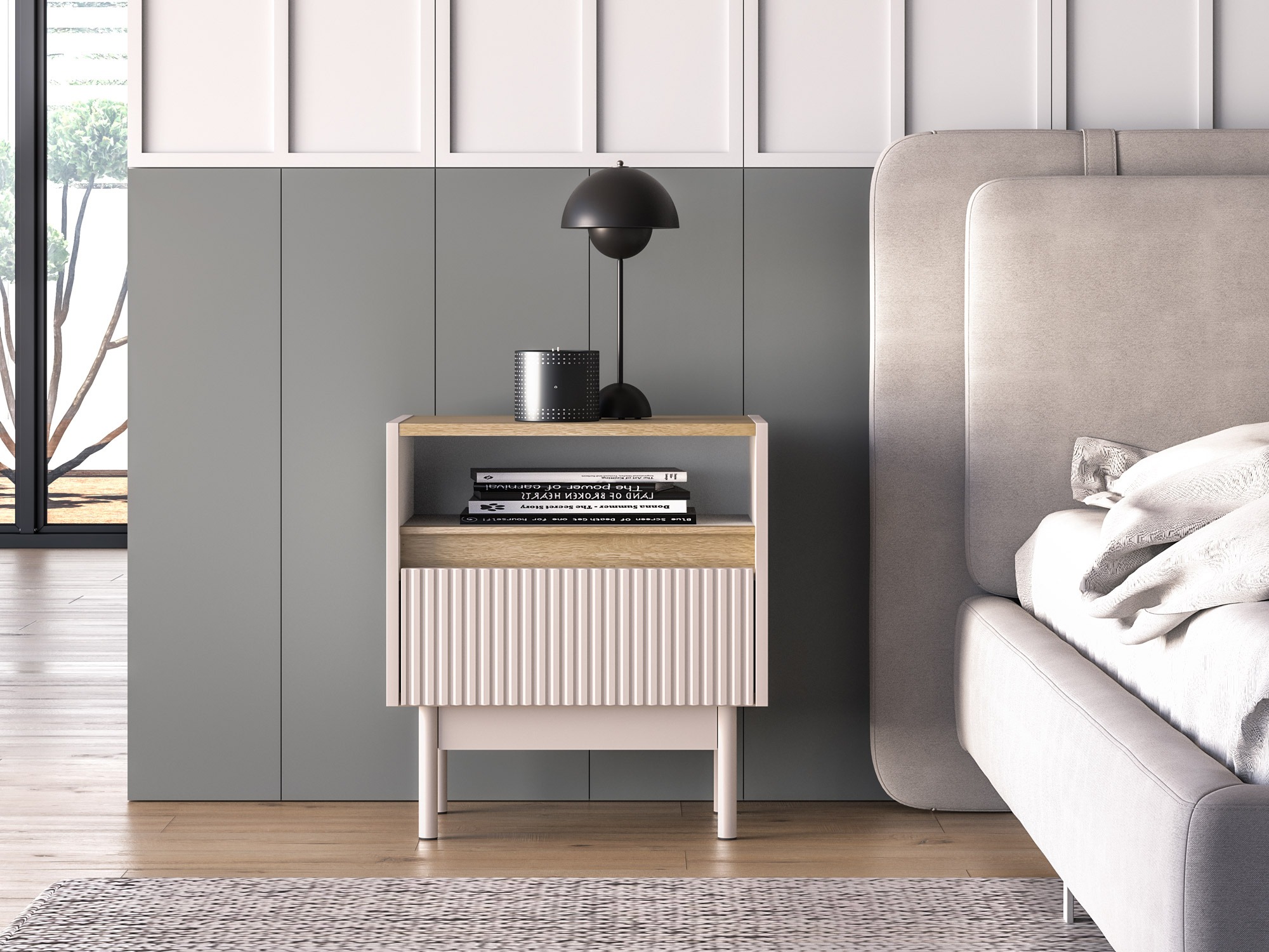 Bedside table Vircalu 106