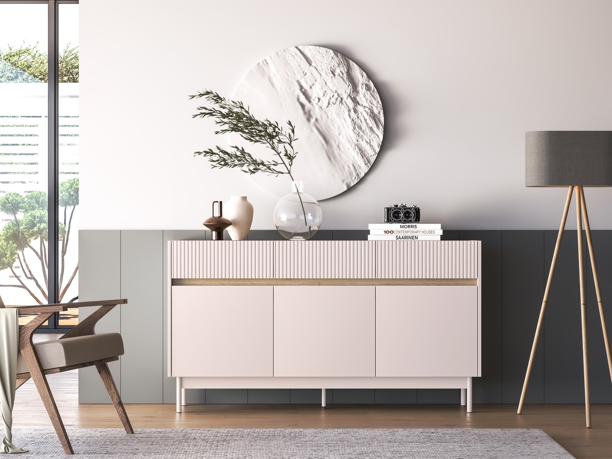 Chest of drawers Vircalu 101