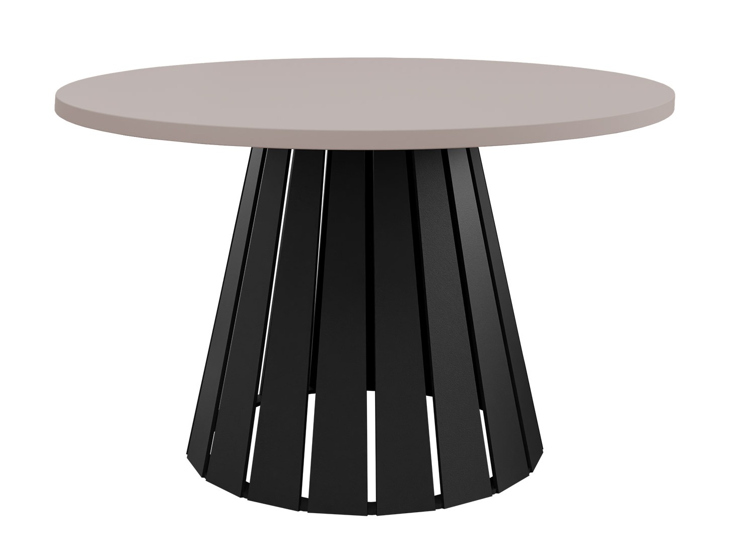 Coffee table Oswego 134 (Black + Cashmere)