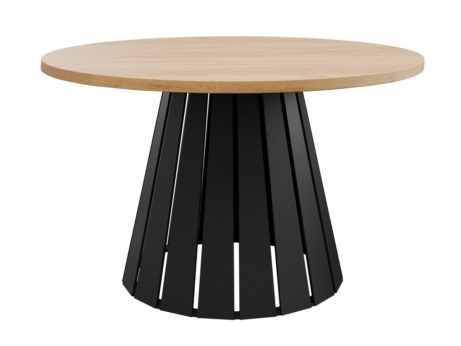 Coffee table Oswego 134 (Black + Oak)