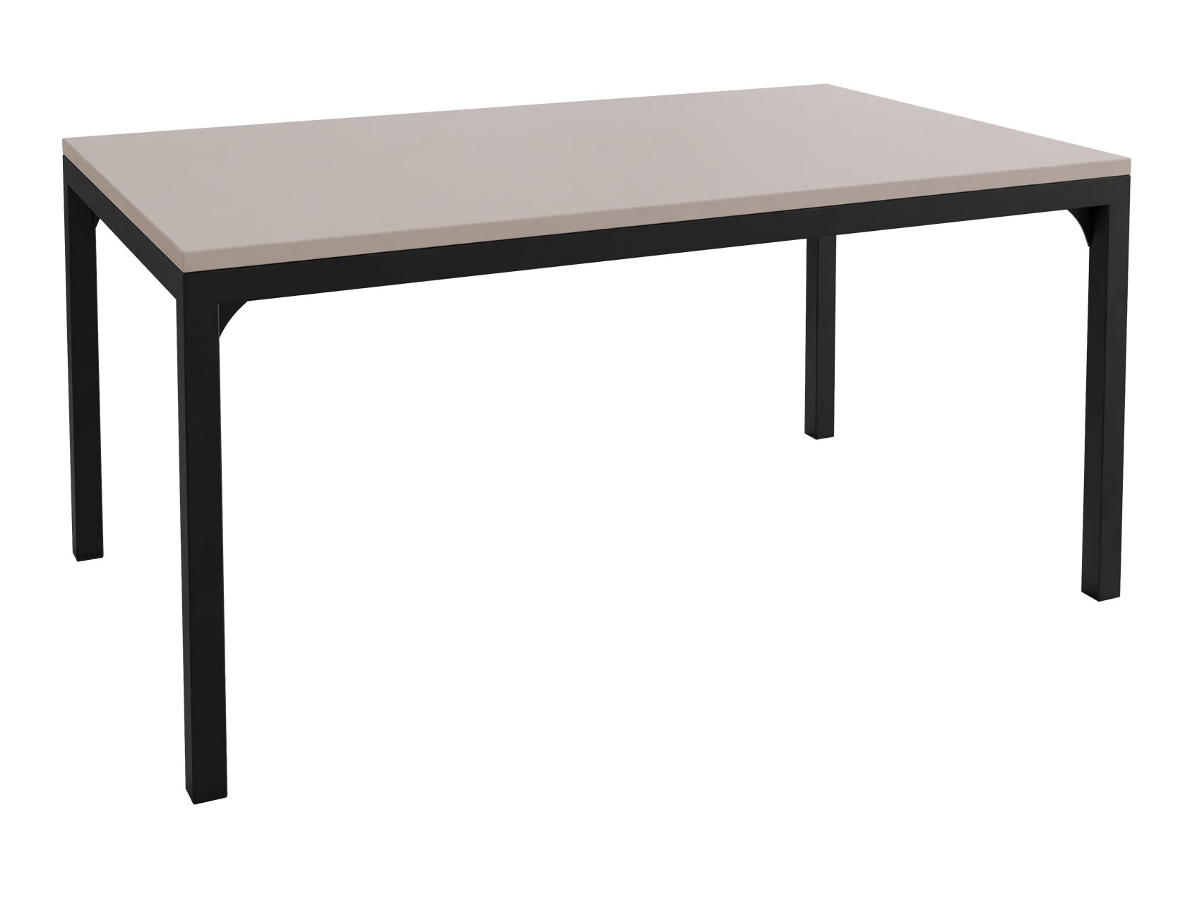 Coffee table Oswego 138 (Cashmere + Black)