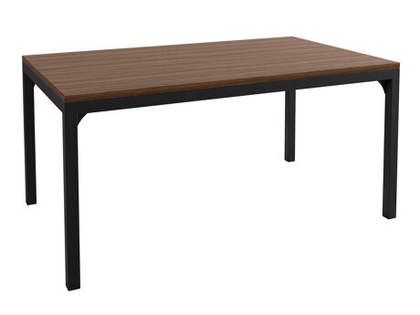 Coffee table Oswego 138 (Walnut + Black)
