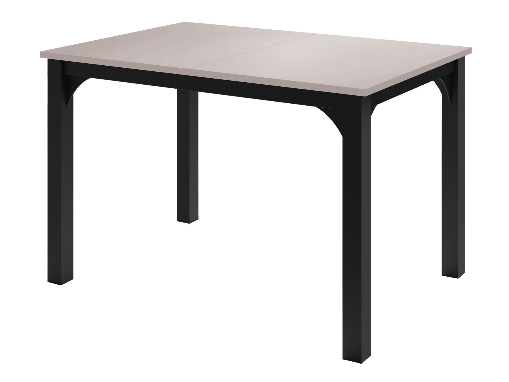 Table Oswego 135 (Cashmere + Black)