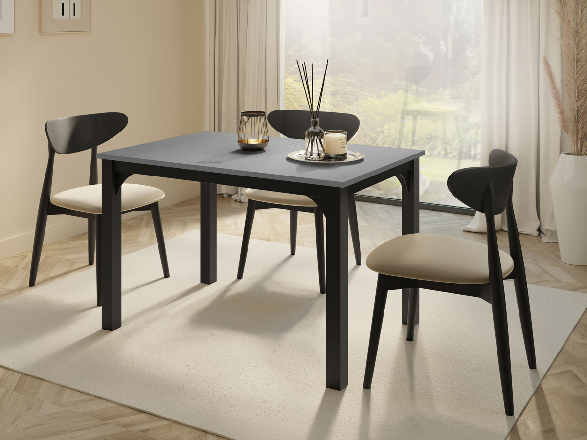 Table Oswego 135 (Graphite + Black)