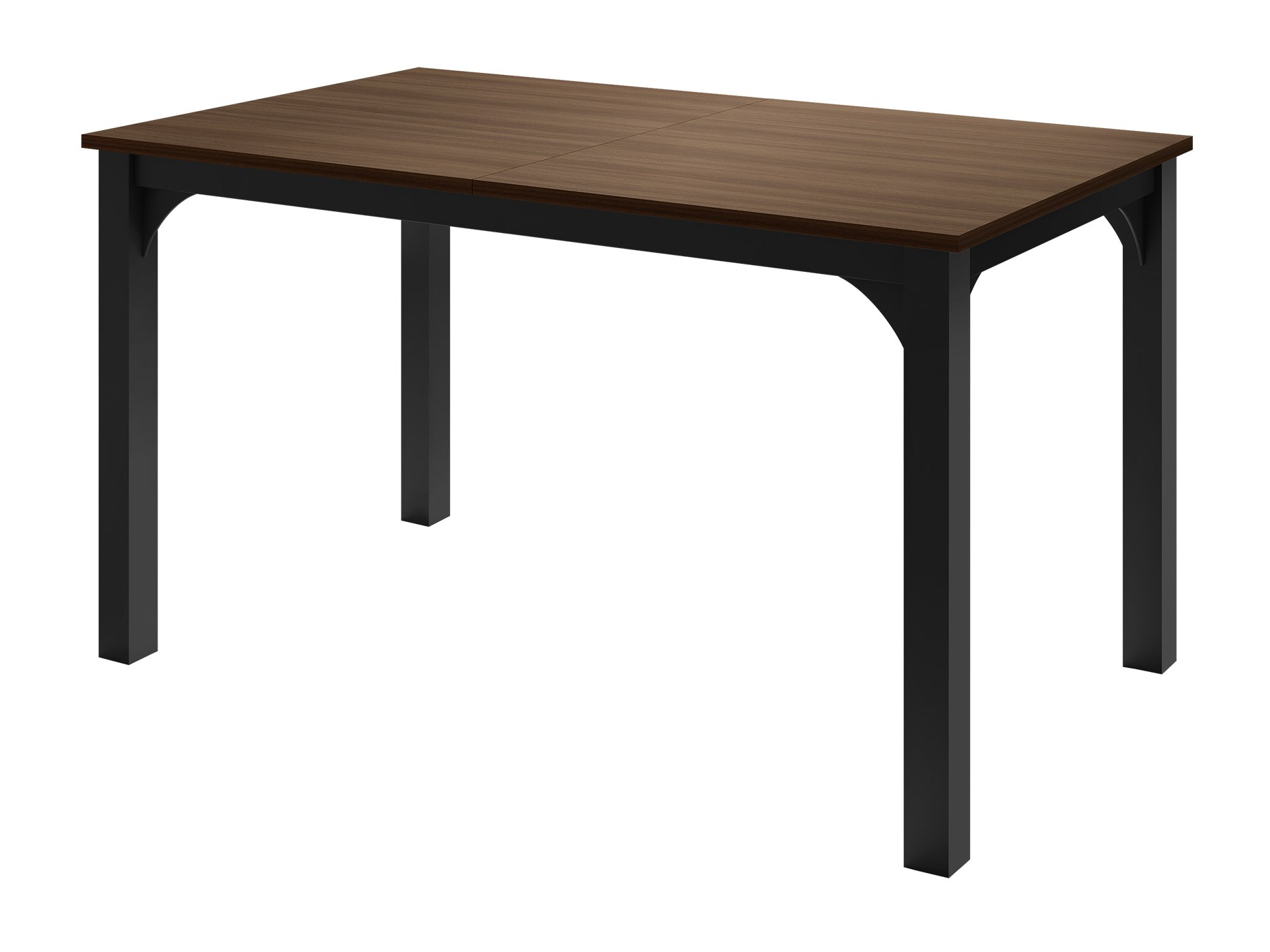 Table Oswego 136 (Walnut + Black)