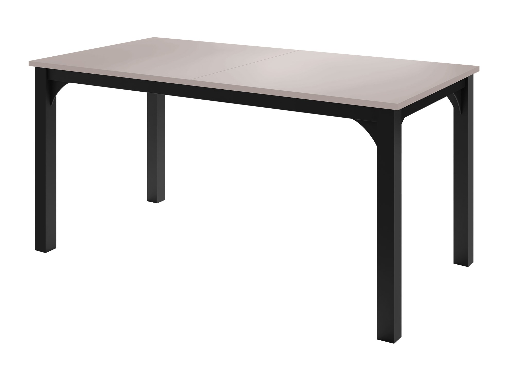 Table Oswego 137 (Cashmere + Black)