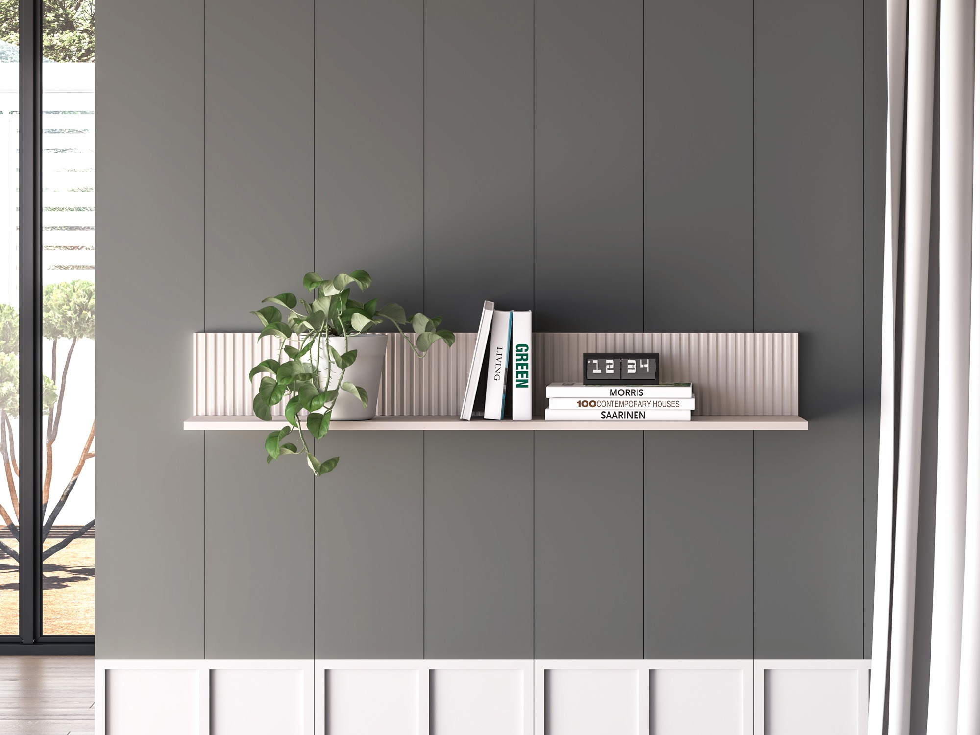 Wall shelf Vircalu 107
