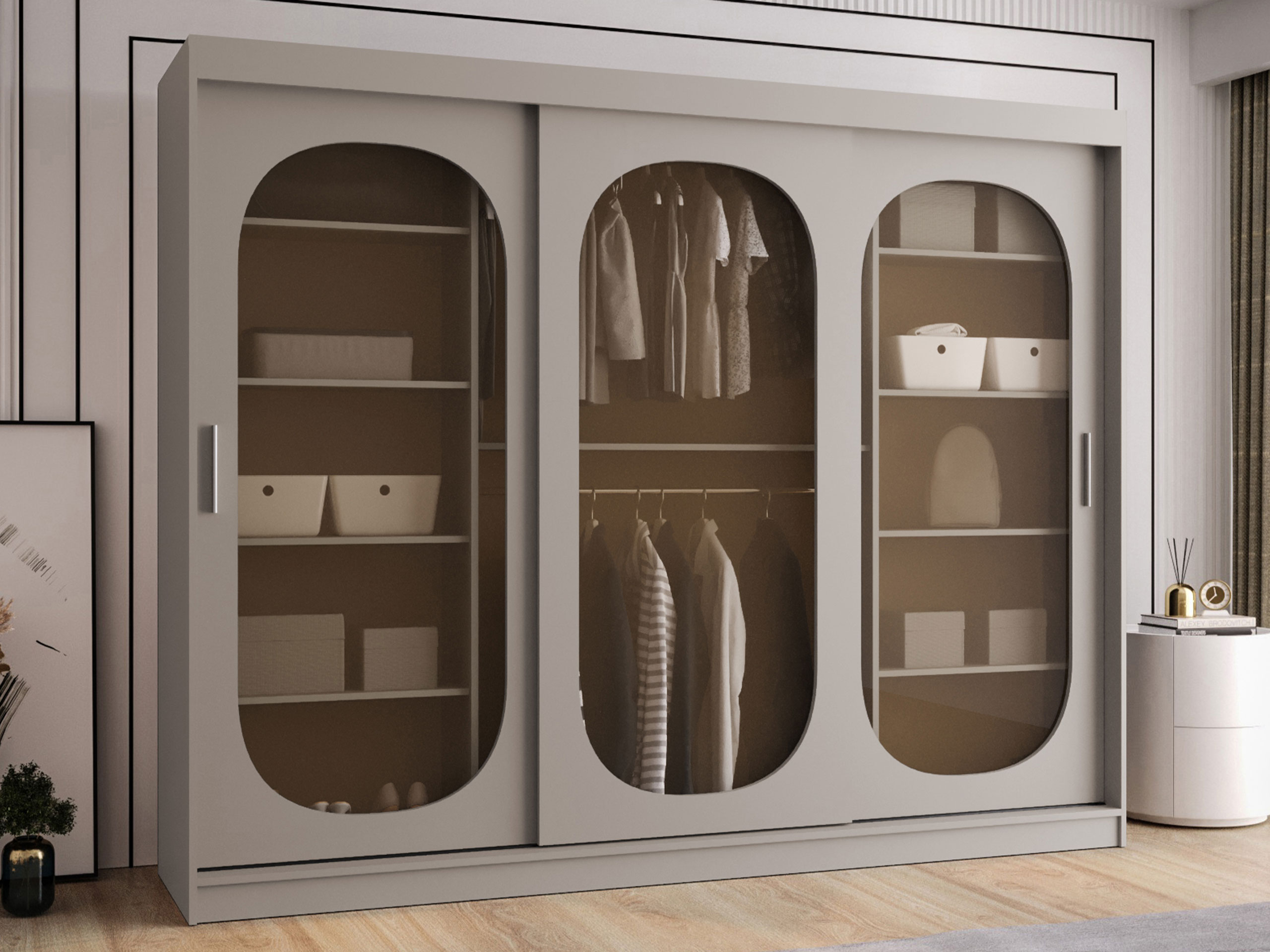 Wardrobe Hartford 522 (Cashmere)