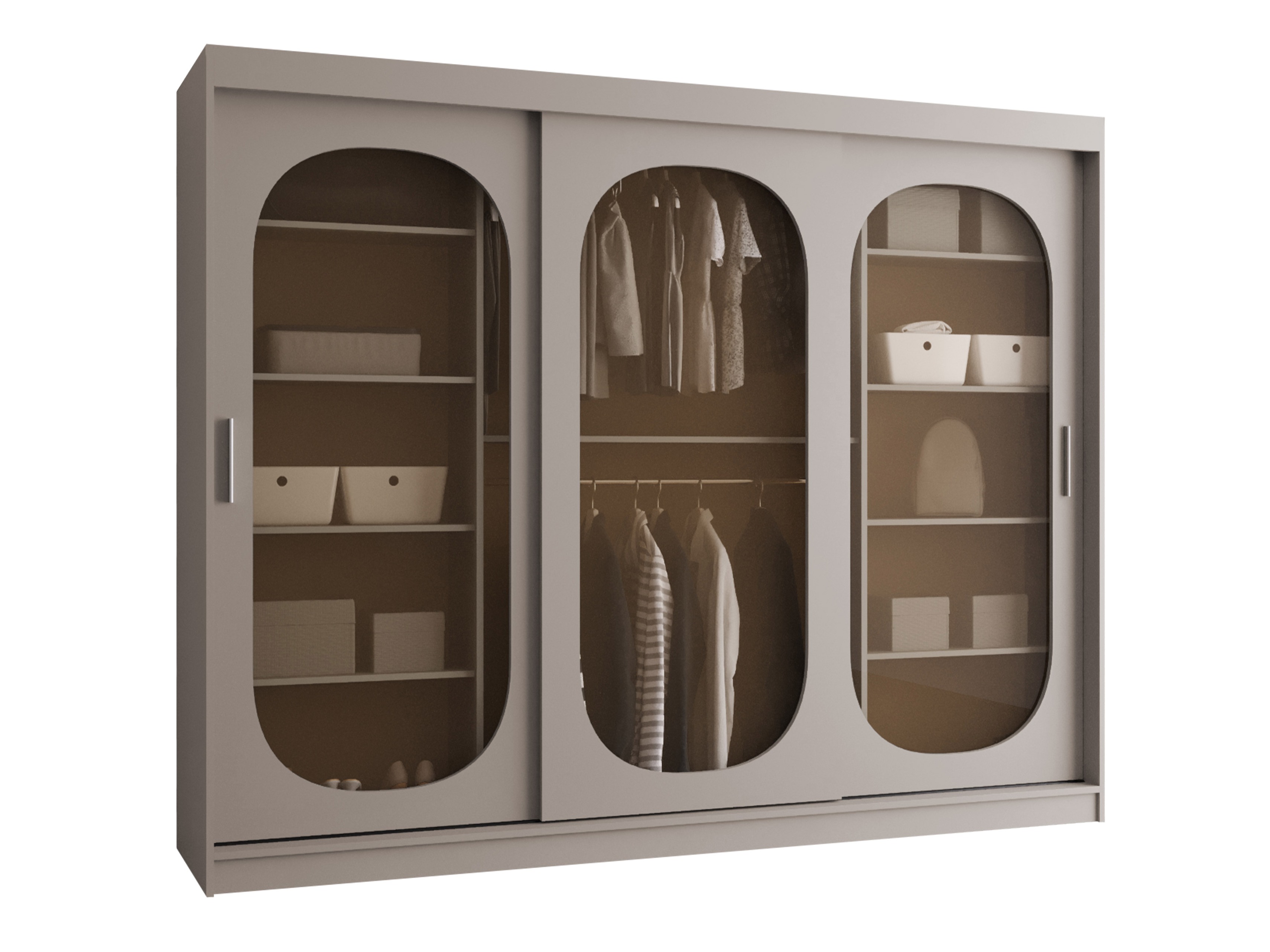 Wardrobe Hartford 522 (Cashmere)