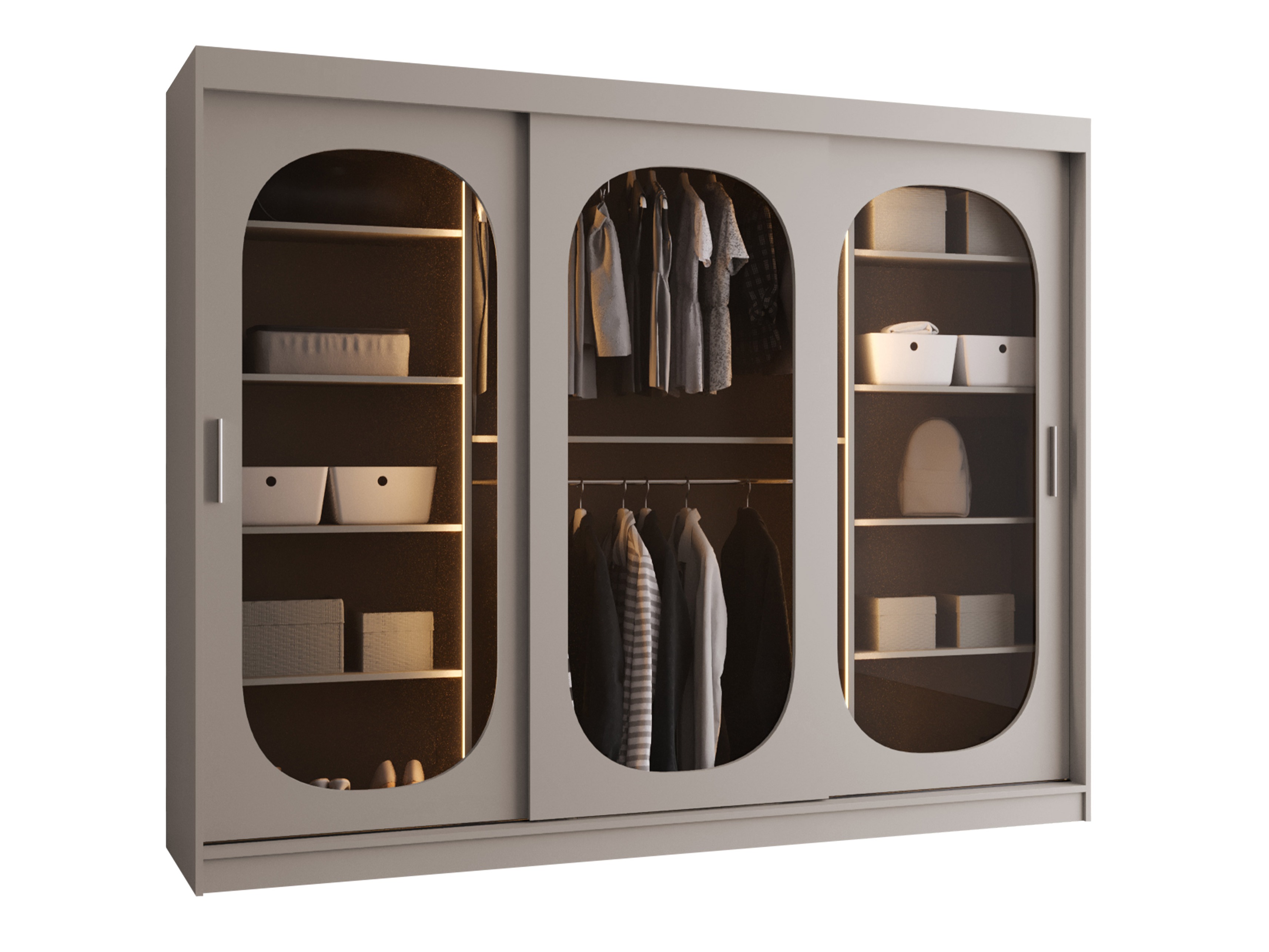 Wardrobe Hartford 522 (Cashmere)