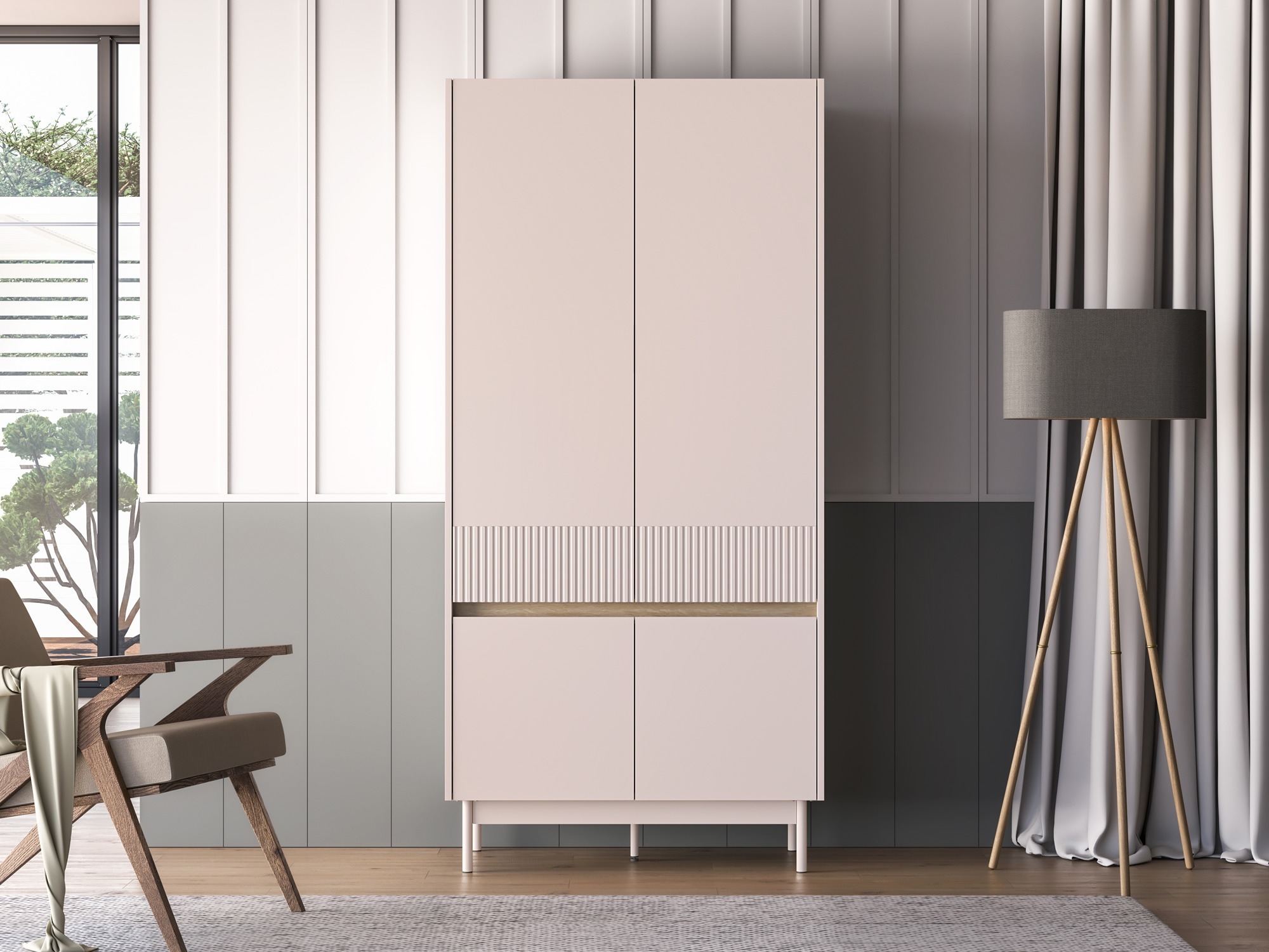 Wardrobe Vircalu 103