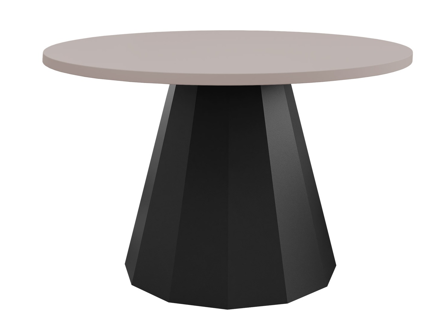 Coffee table Oswego 139 (Black + Cashmere)