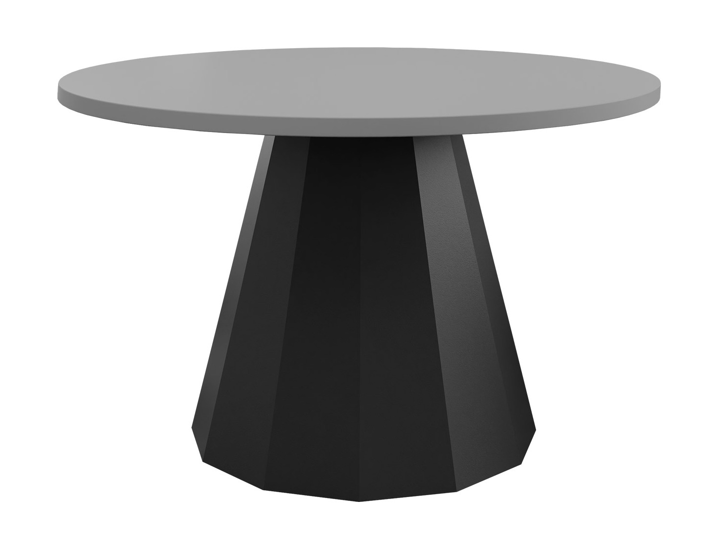 Coffee table Oswego 139 (Black + Grey)