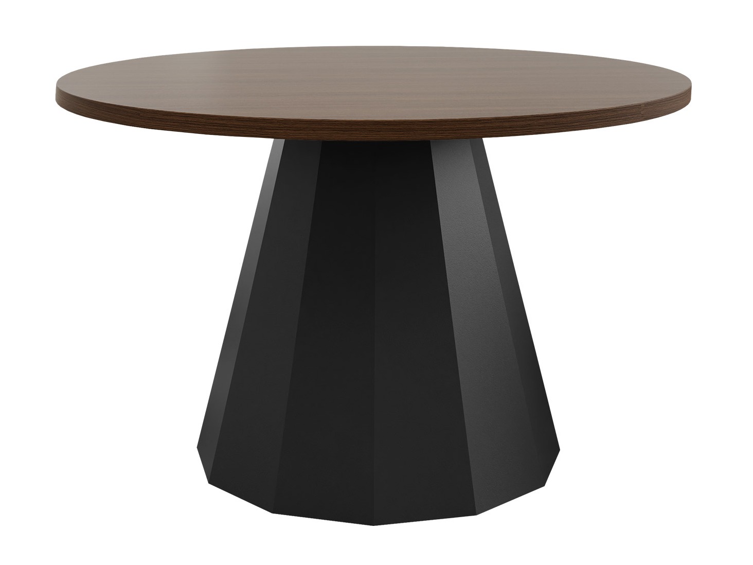Coffee table Oswego 139 (Black + Walnut)