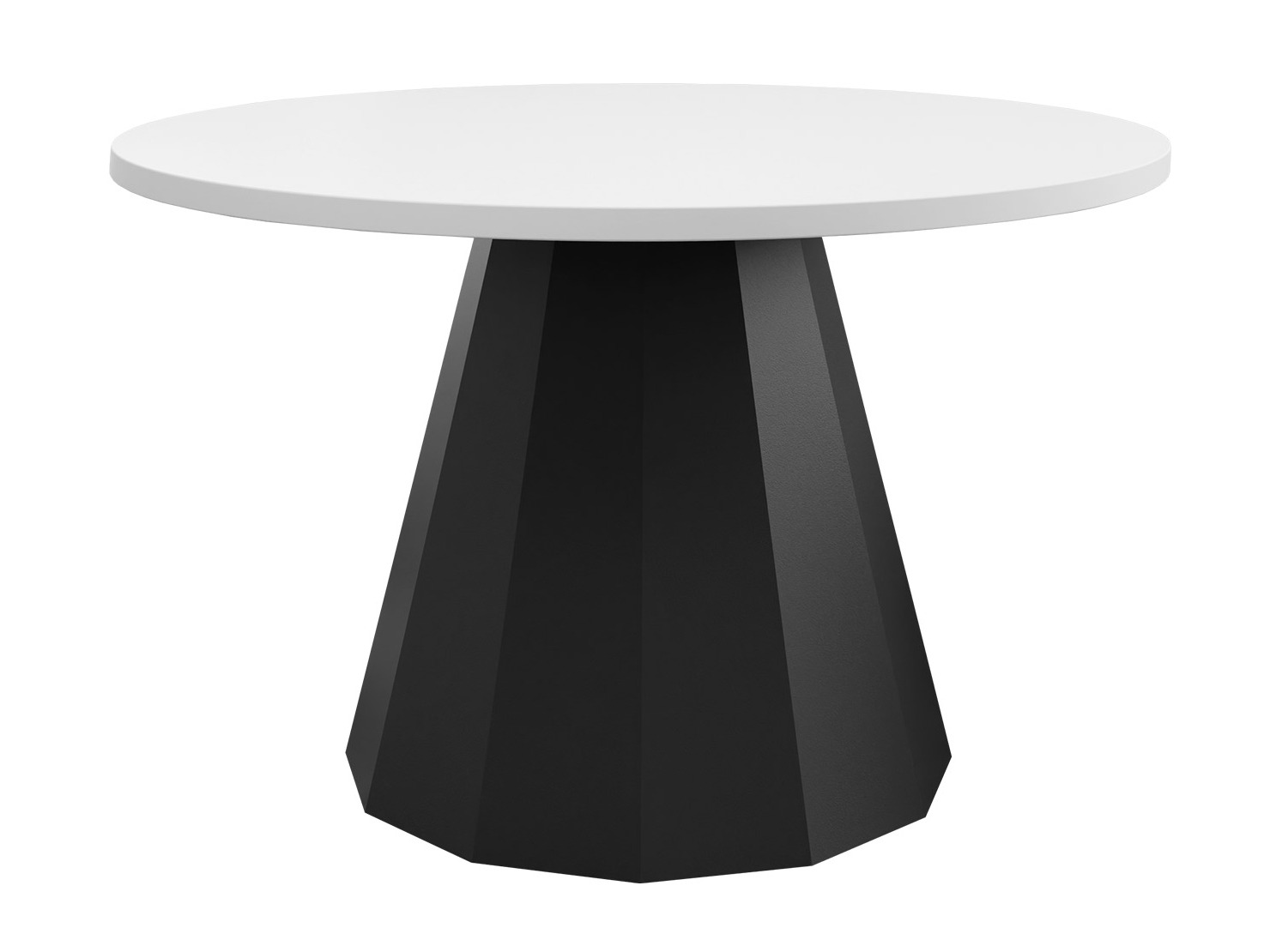 Coffee table Oswego 139 (Black + White)