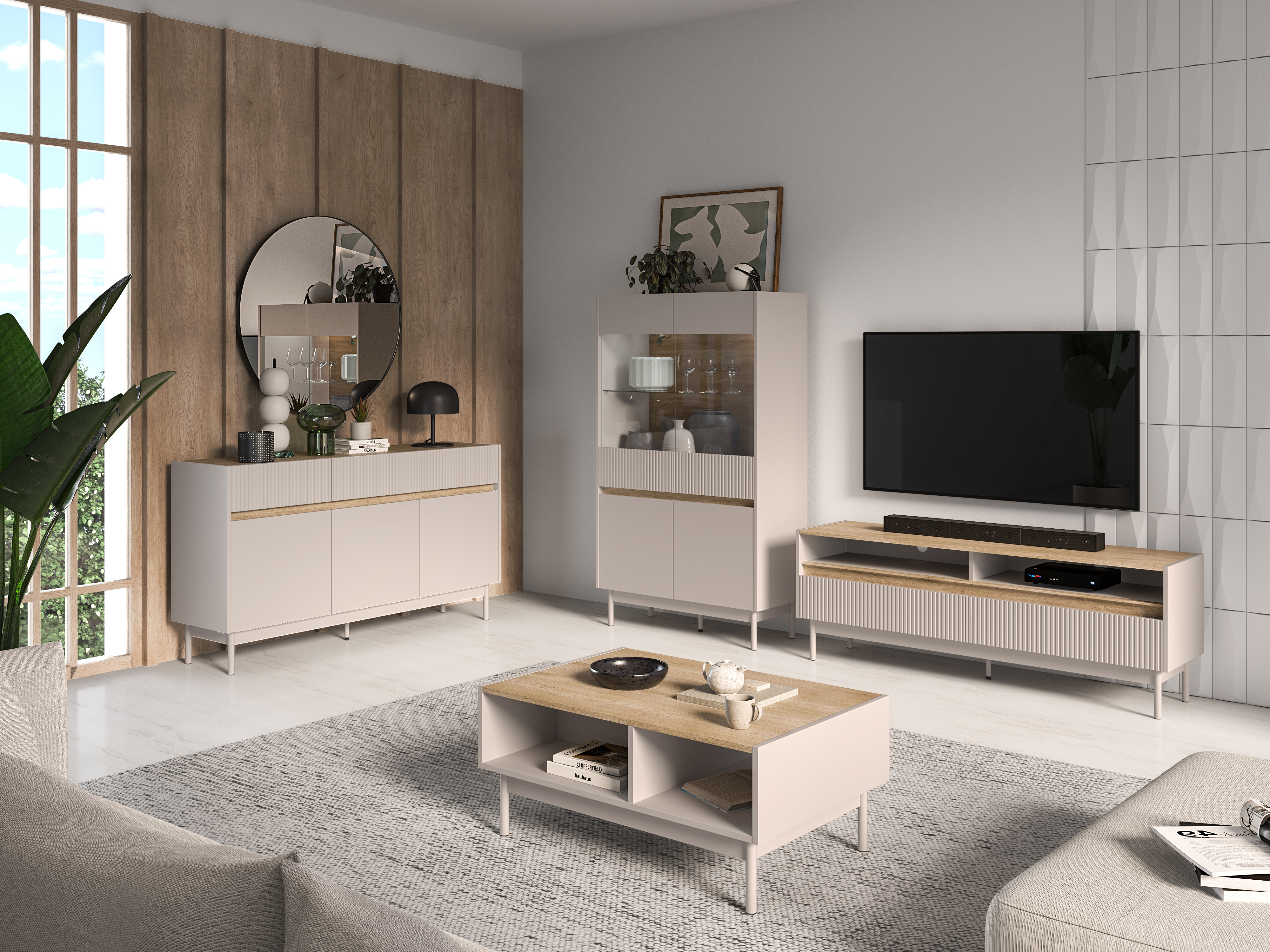 Living room set Vircalu 110