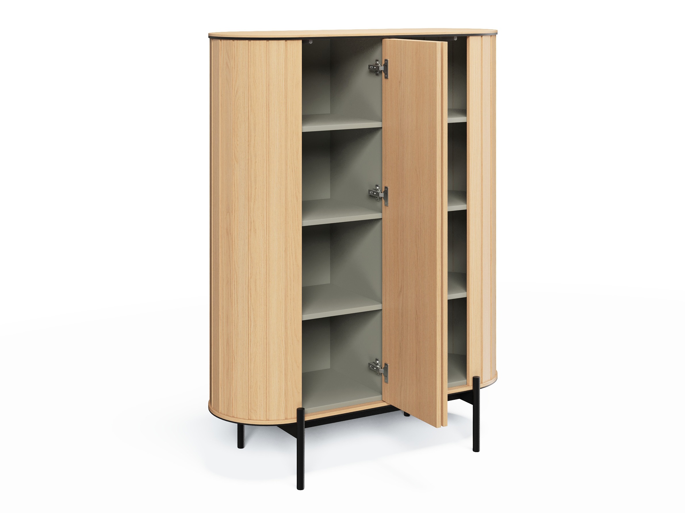 Bookcase Elbdore 100
