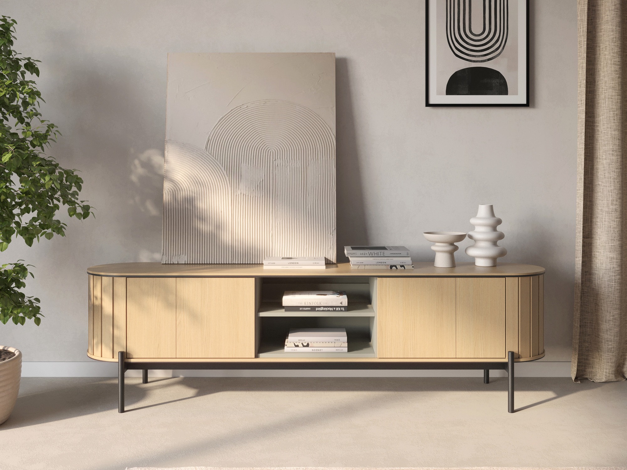 TV stand Elbdore 105