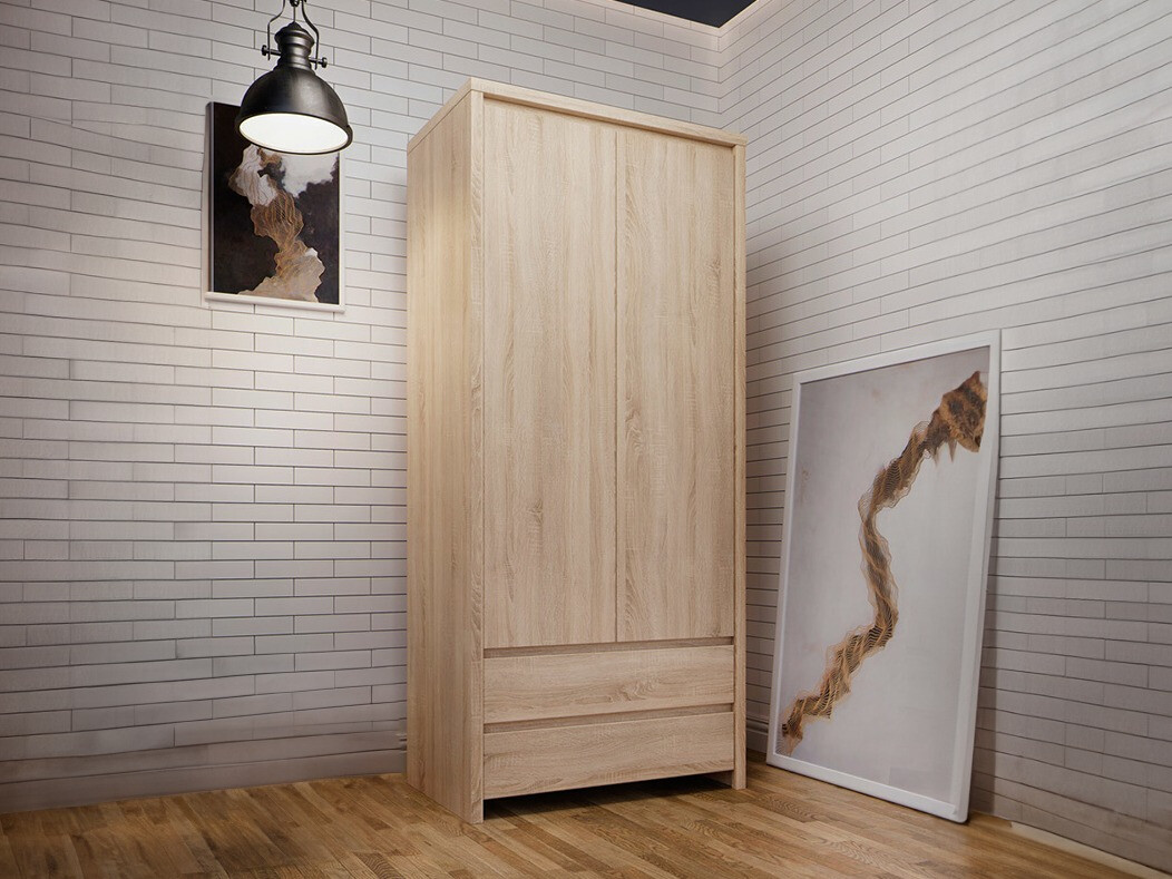 Wardrobe Nolroma 117 (Sonoma oak)