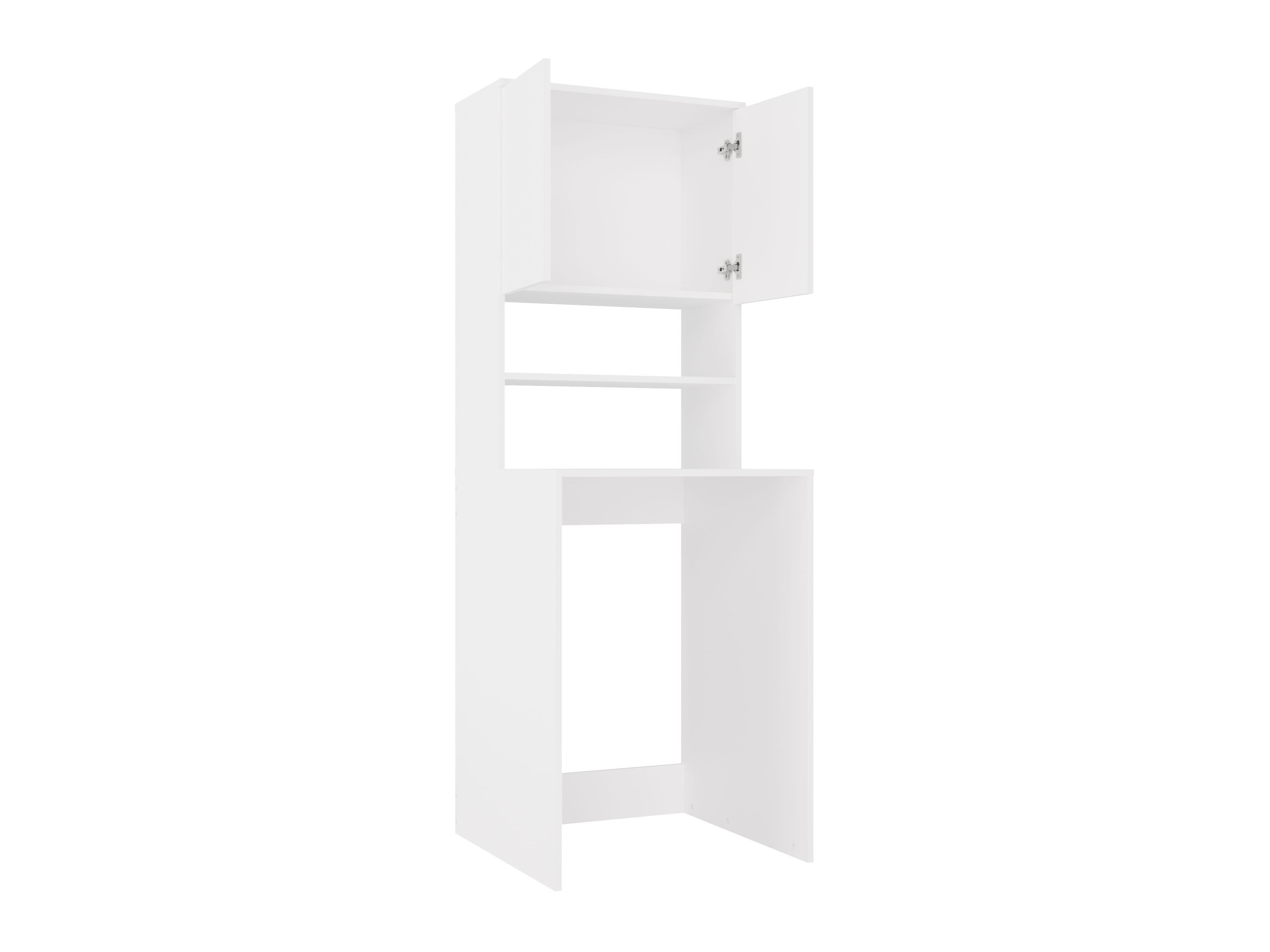 Bathroom shelf Balelbo 112 (White)