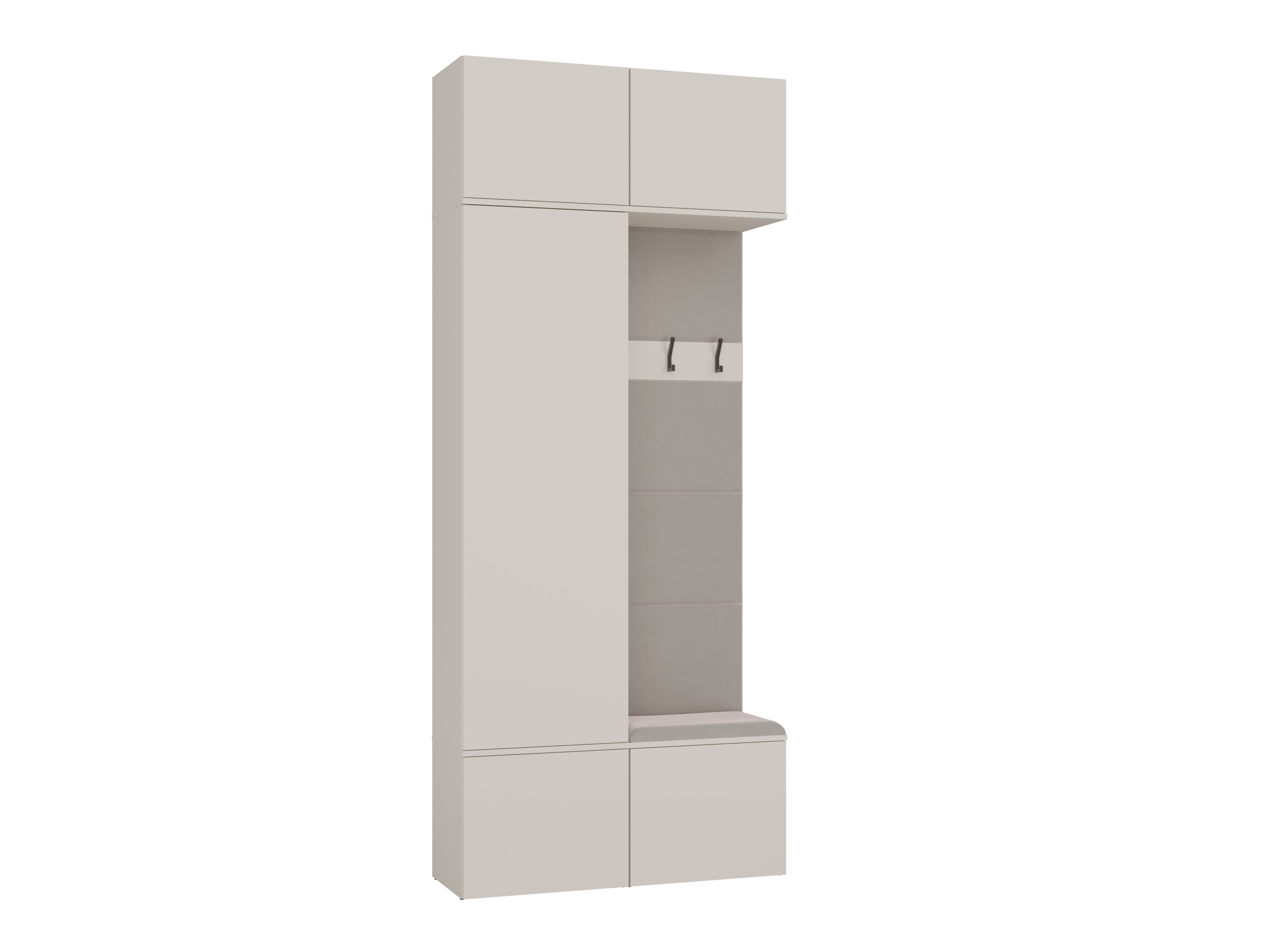 Hallway set Domtori 100 (Cashmere)