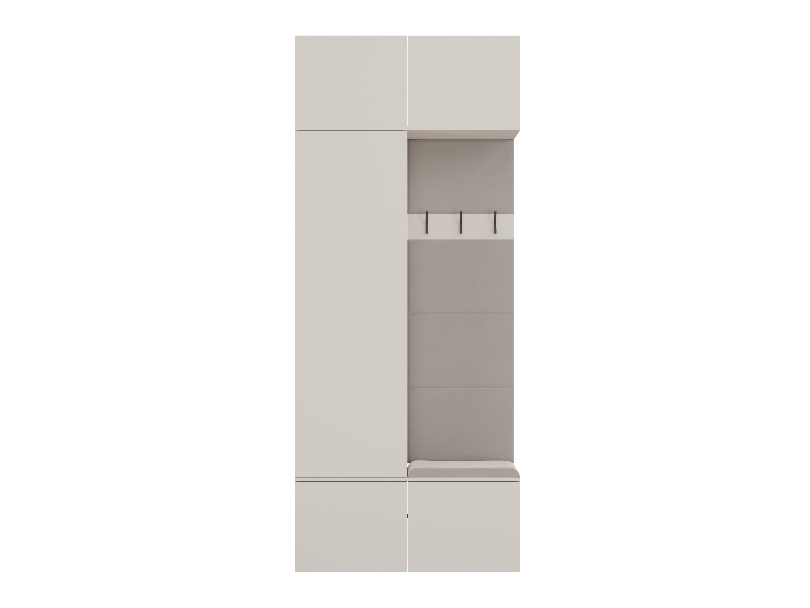 Hallway set Domtori 100 (Cashmere)