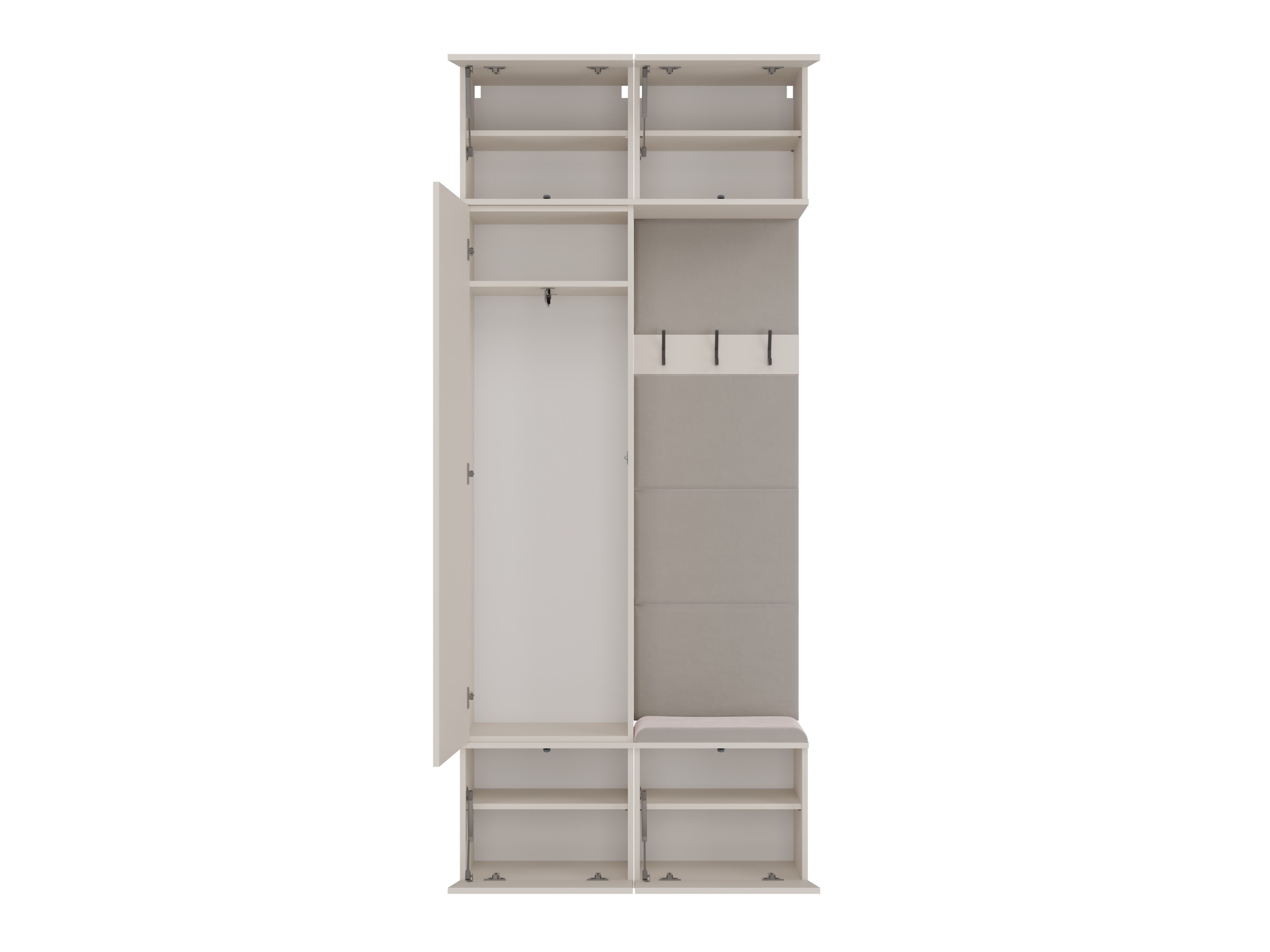Hallway set Domtori 100 (Cashmere)