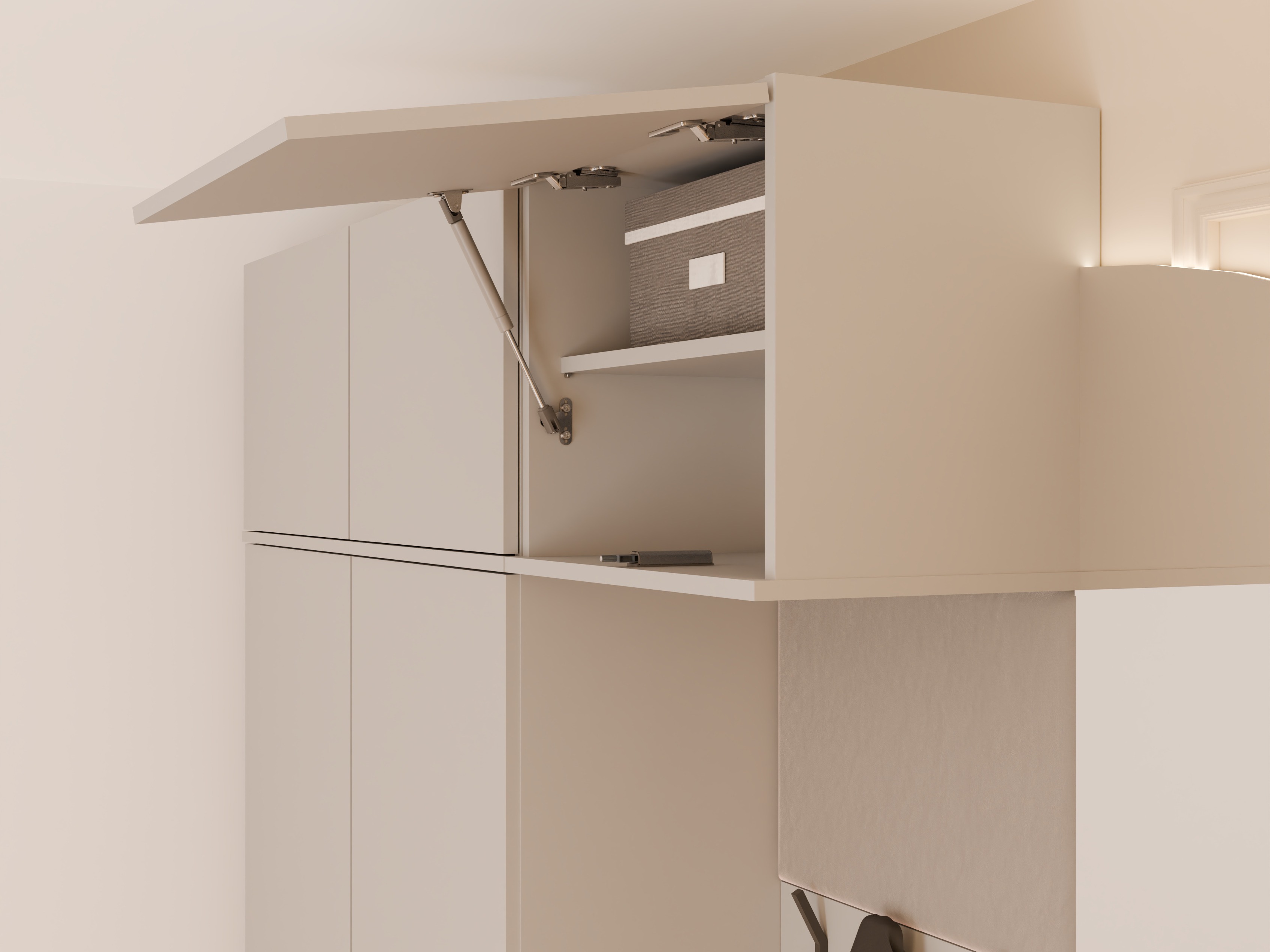 Hallway set Domtori 100 (Cashmere)