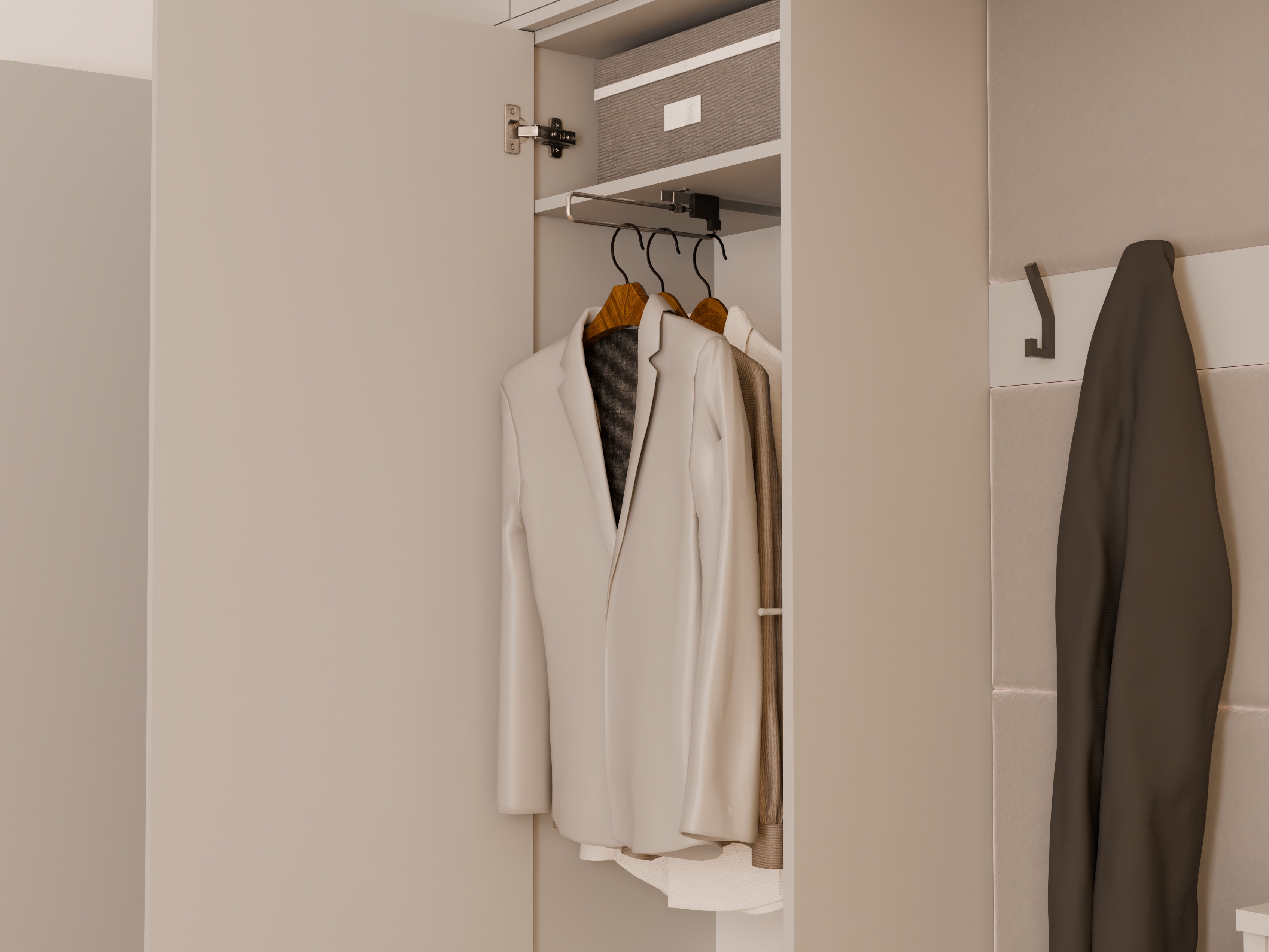 Hallway set Domtori 100 (Cashmere)