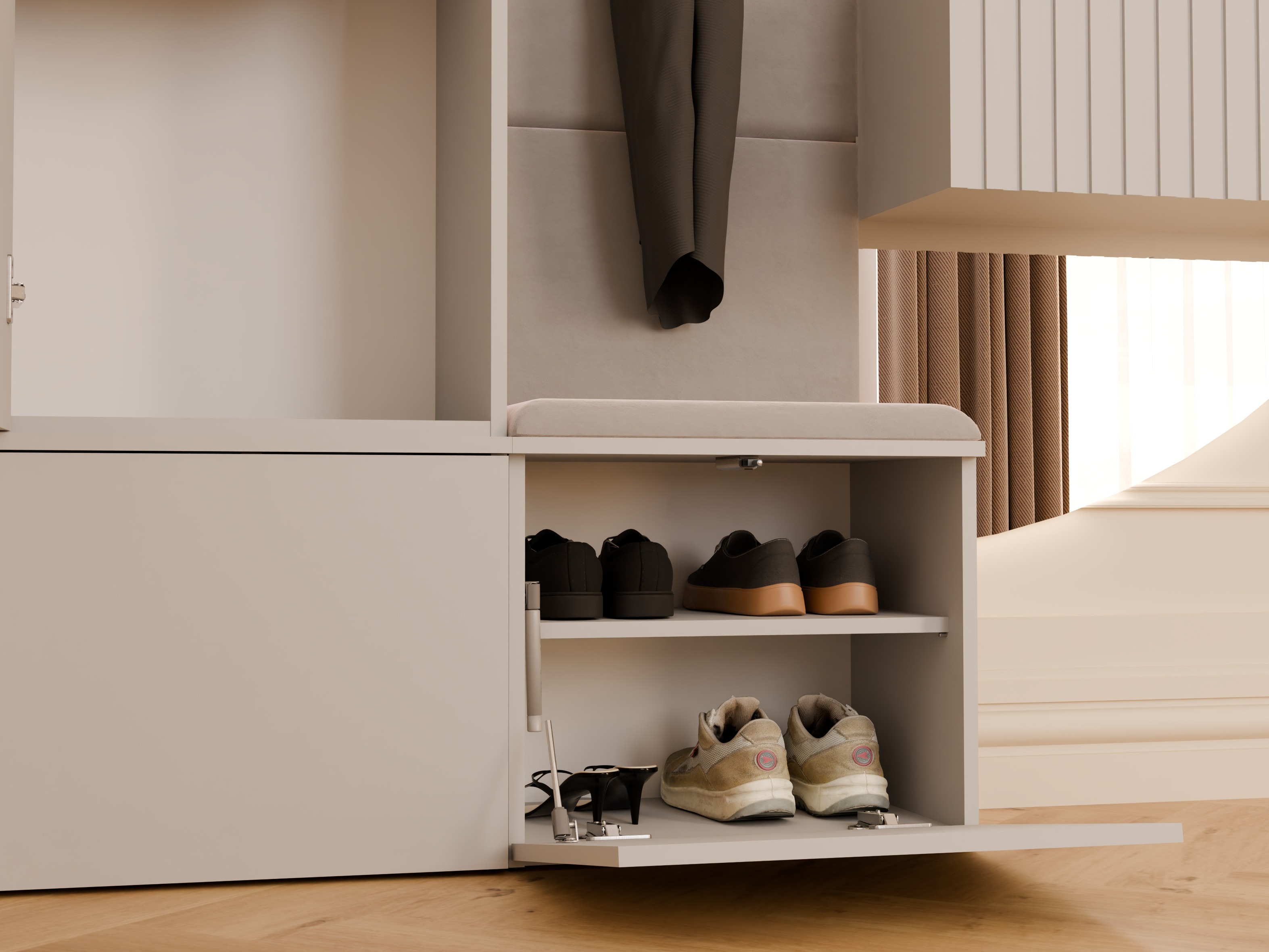 Hallway set Domtori 100 (Cashmere)