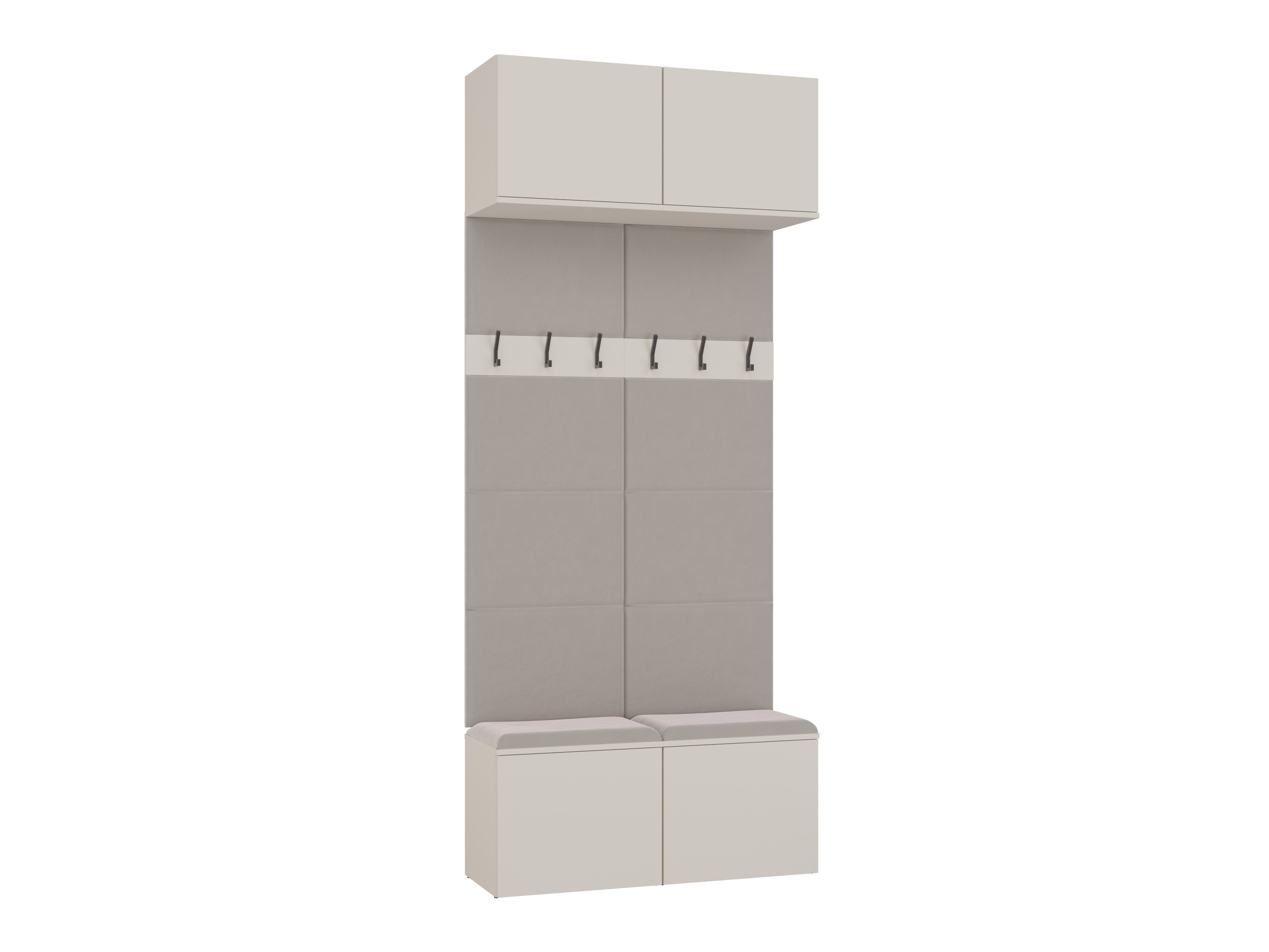 Hallway set Domtori 116 (Cashmere)