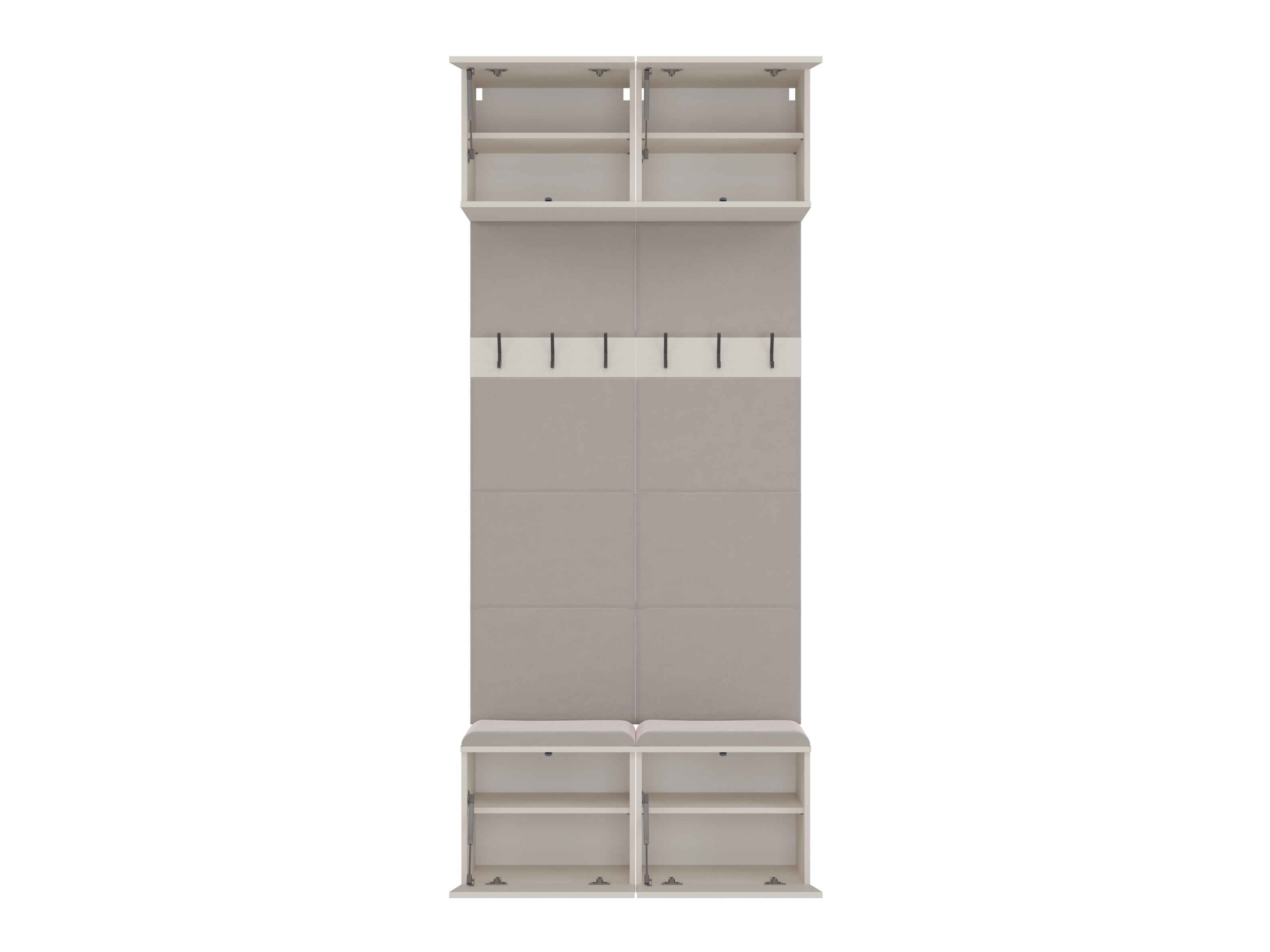 Hallway set Domtori 116 (Cashmere)
