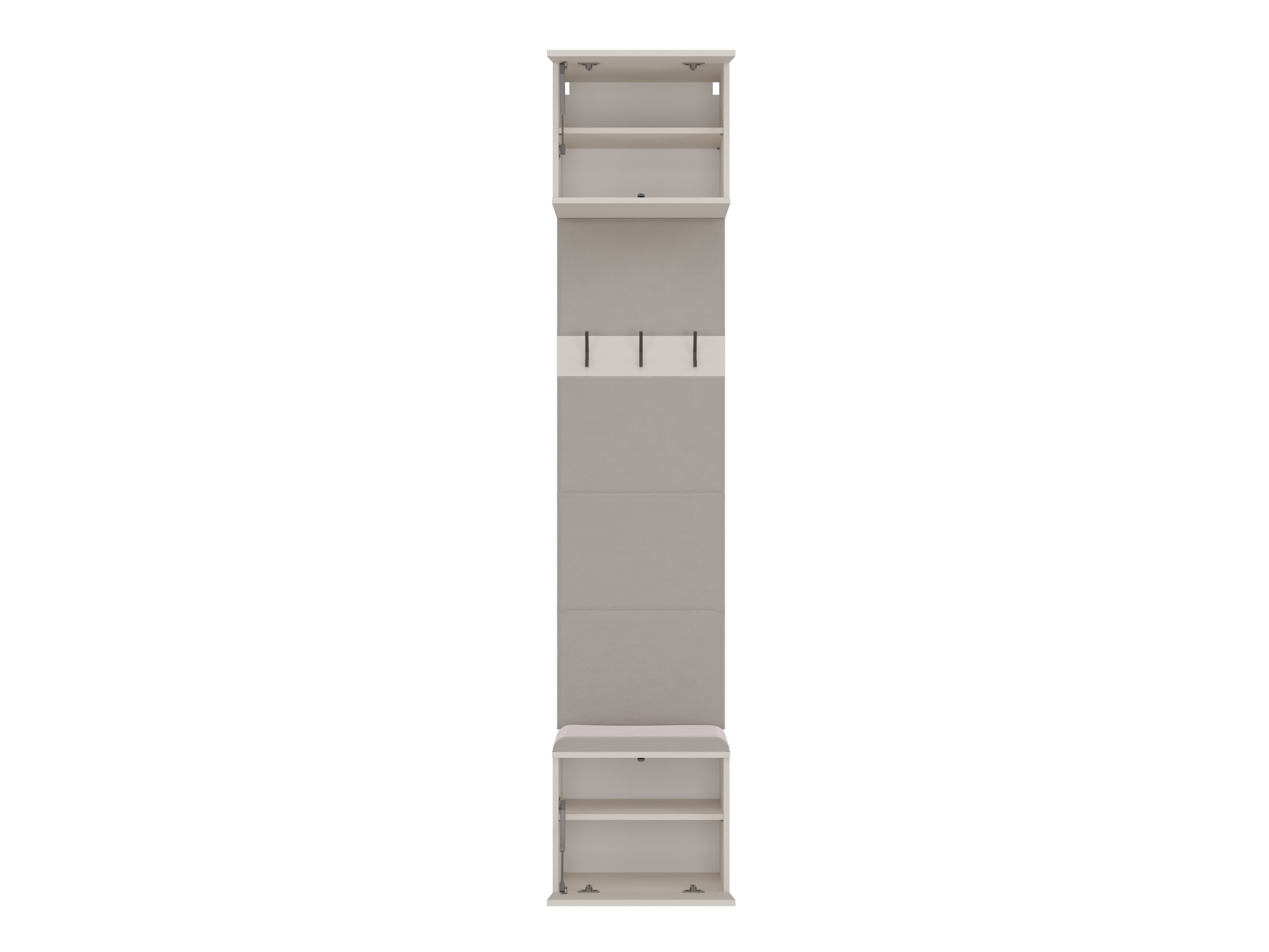 Hallway set Domtori 117 (Cashmere)