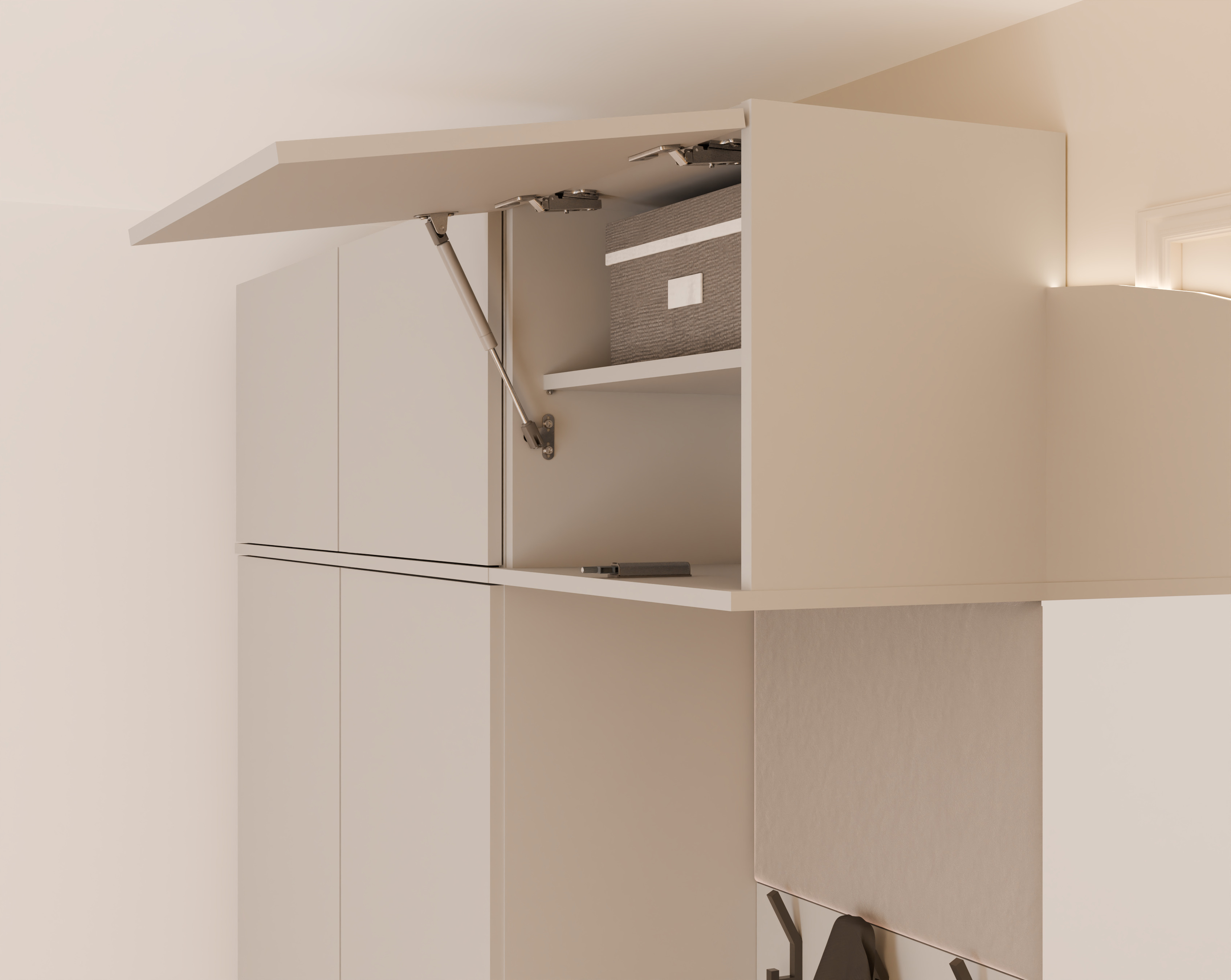 Hallway set Domtori 117 (Cashmere)