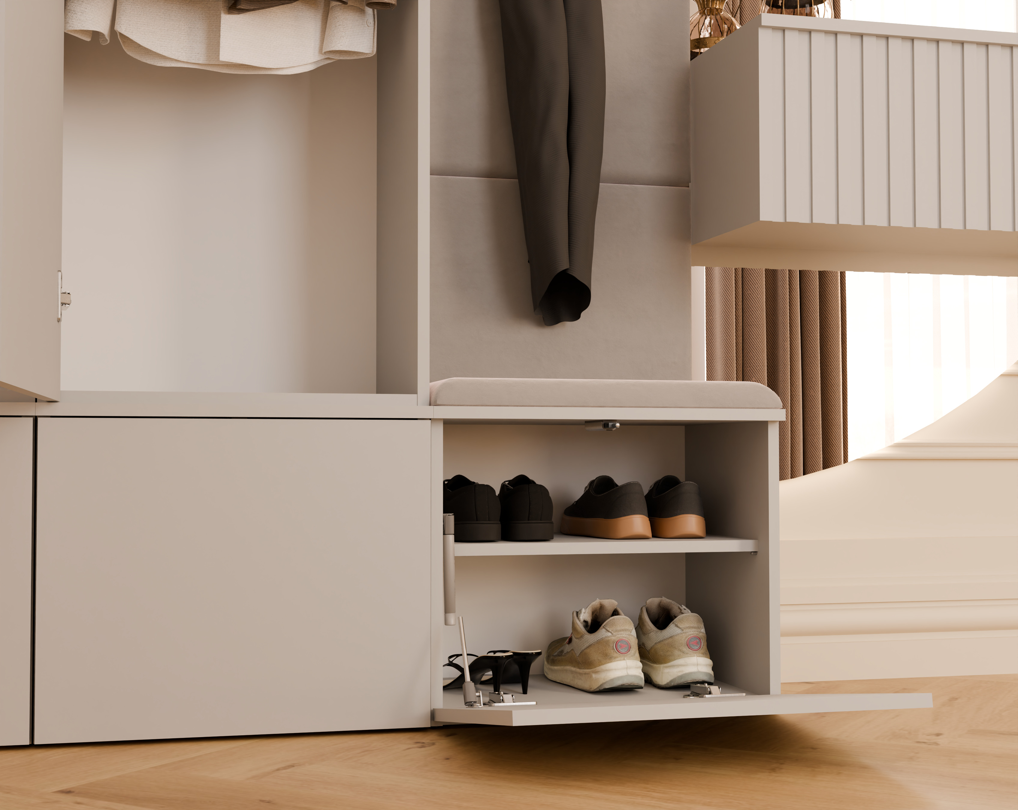 Hallway set Domtori 117 (Cashmere)