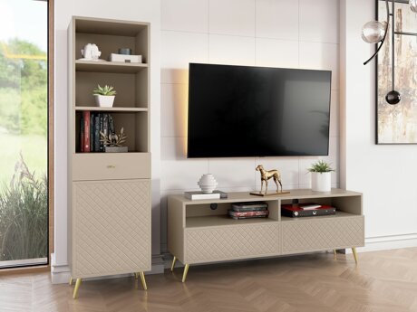 Living room set Comfivo Nuromo 110 (Beige)