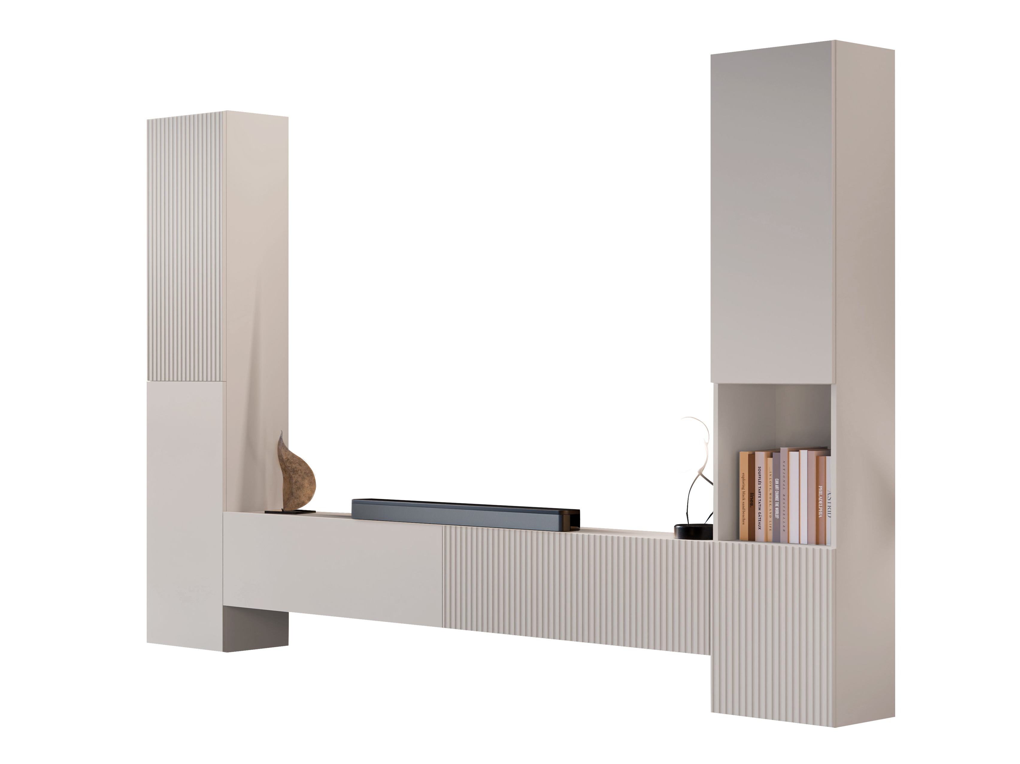 Living room set Species I (Cashmere)