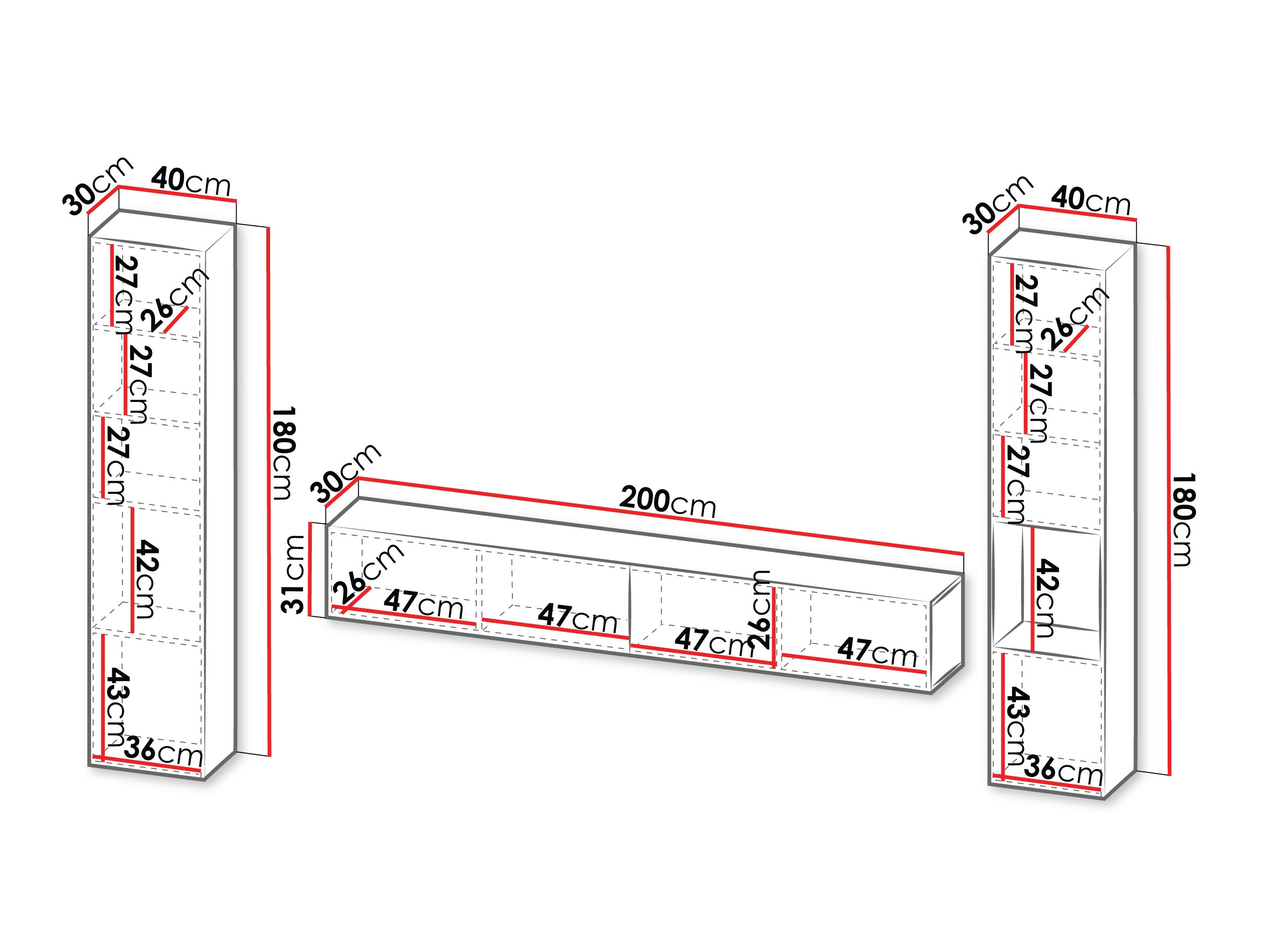 Living room set Species I (Cashmere)