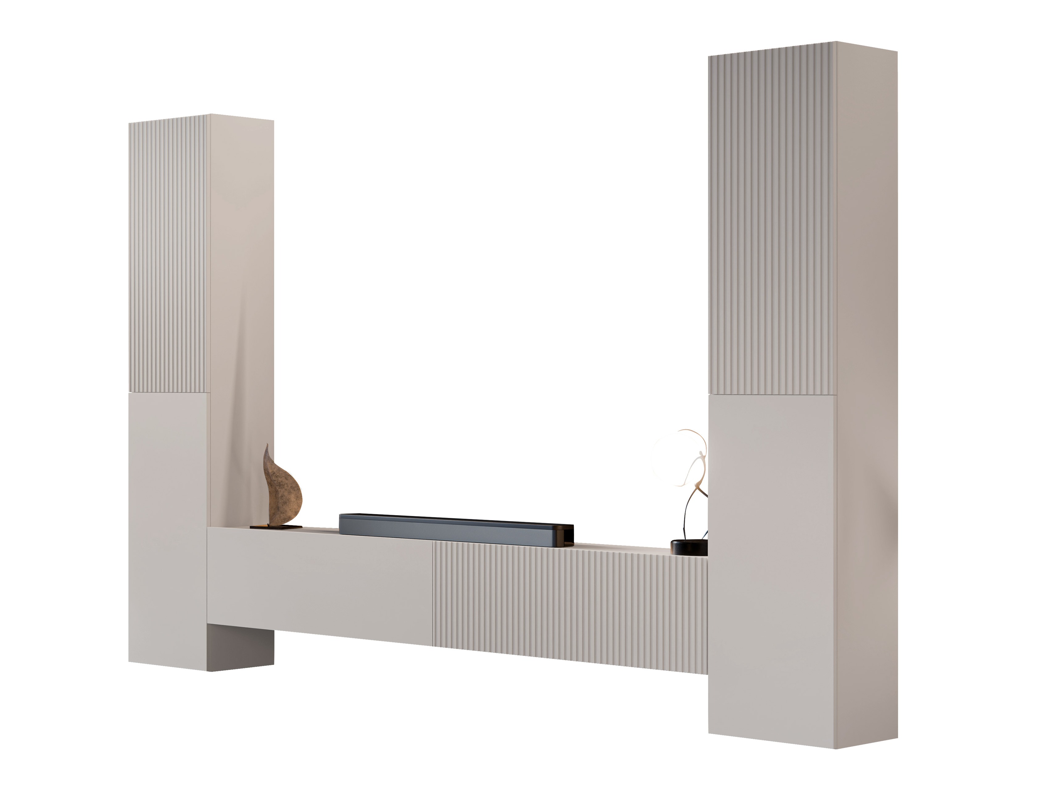 Living room set Species II (Cashmere)