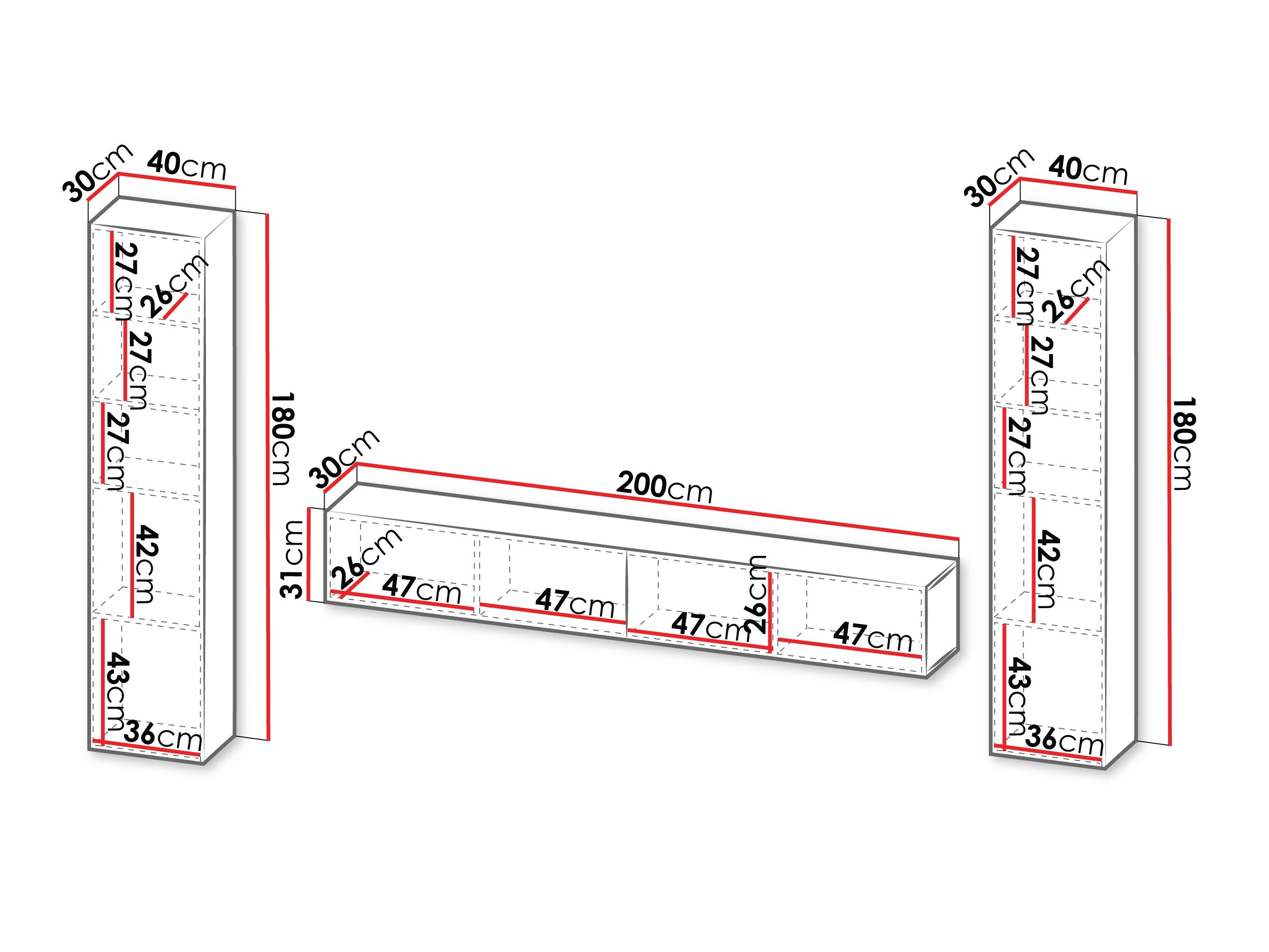 Living room set Species II (Cashmere)