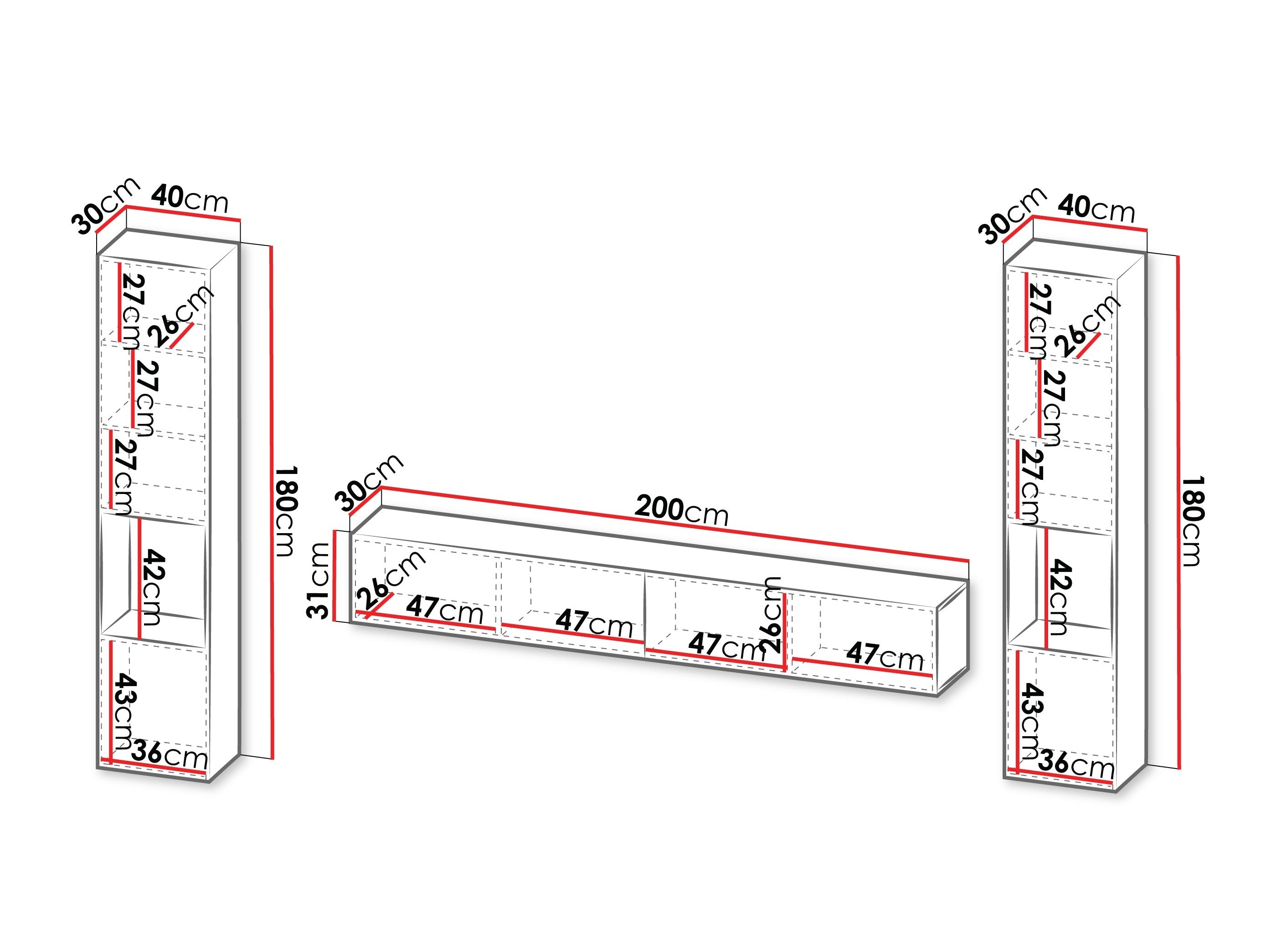 Living room set Species III (Cashmere)