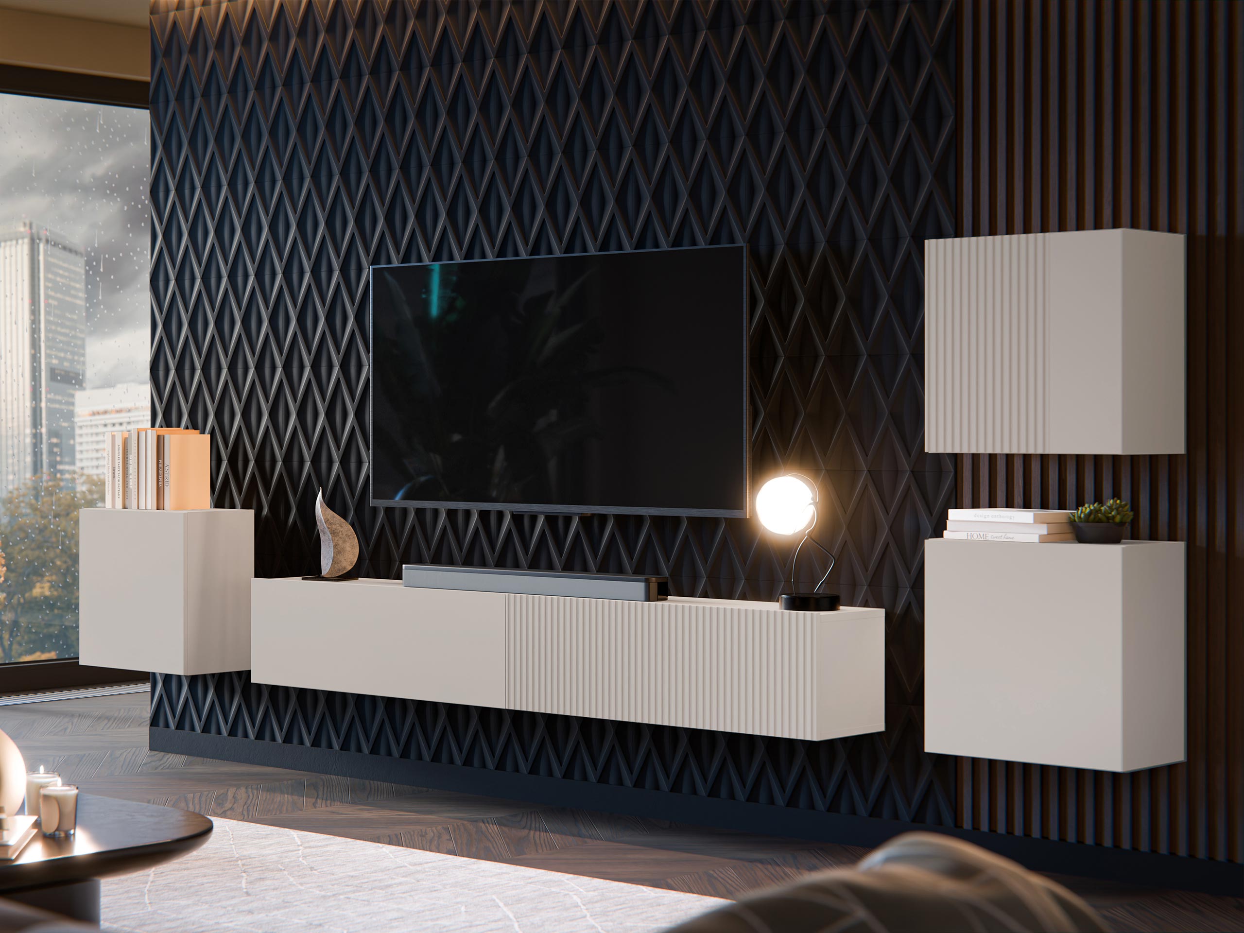 Living room set Species IV (Cashmere)