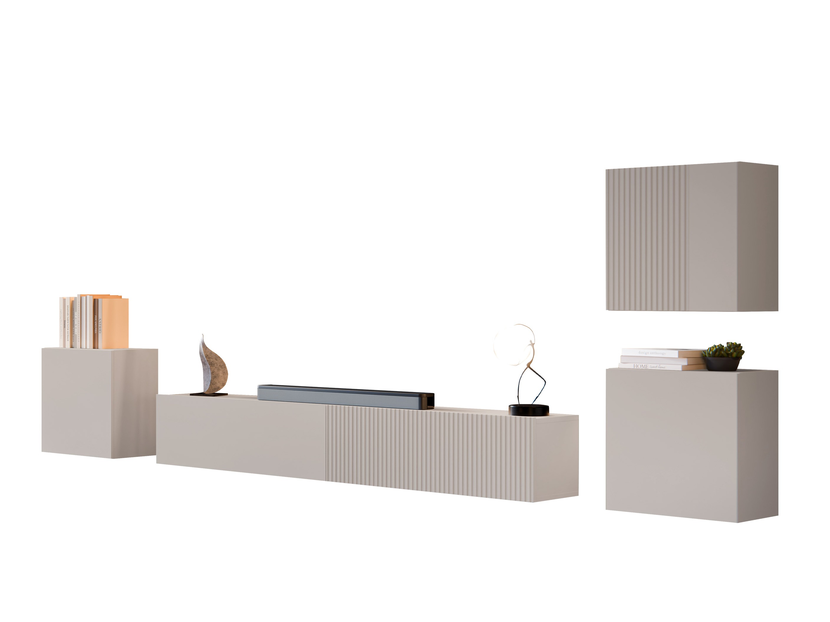 Living room set Species IV (Cashmere)