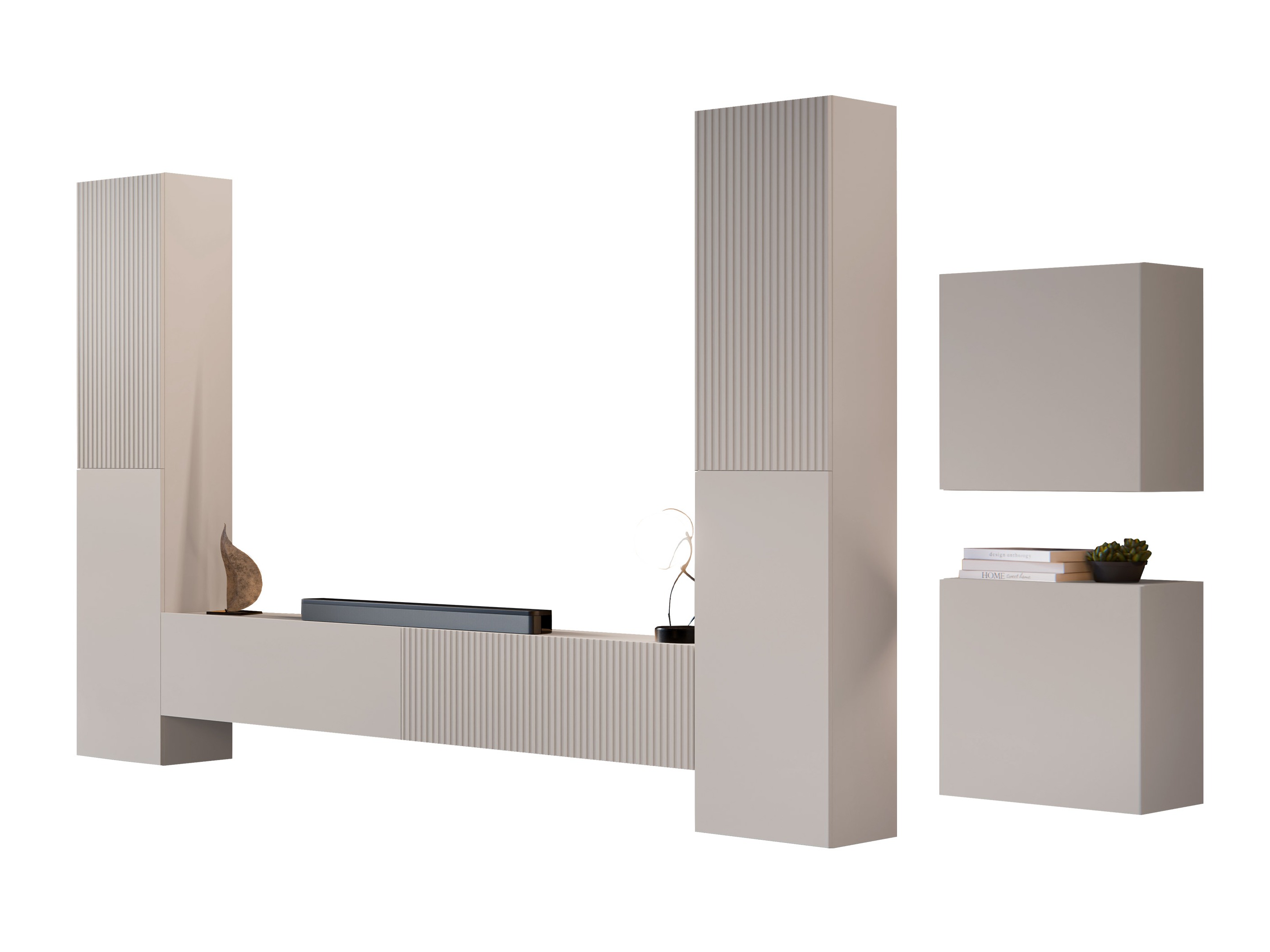 Living room set Species V (Cashmere)