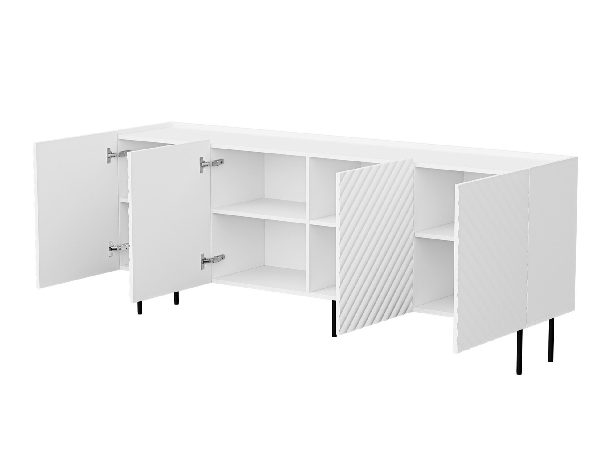 Sideboard Sillen I (Black)