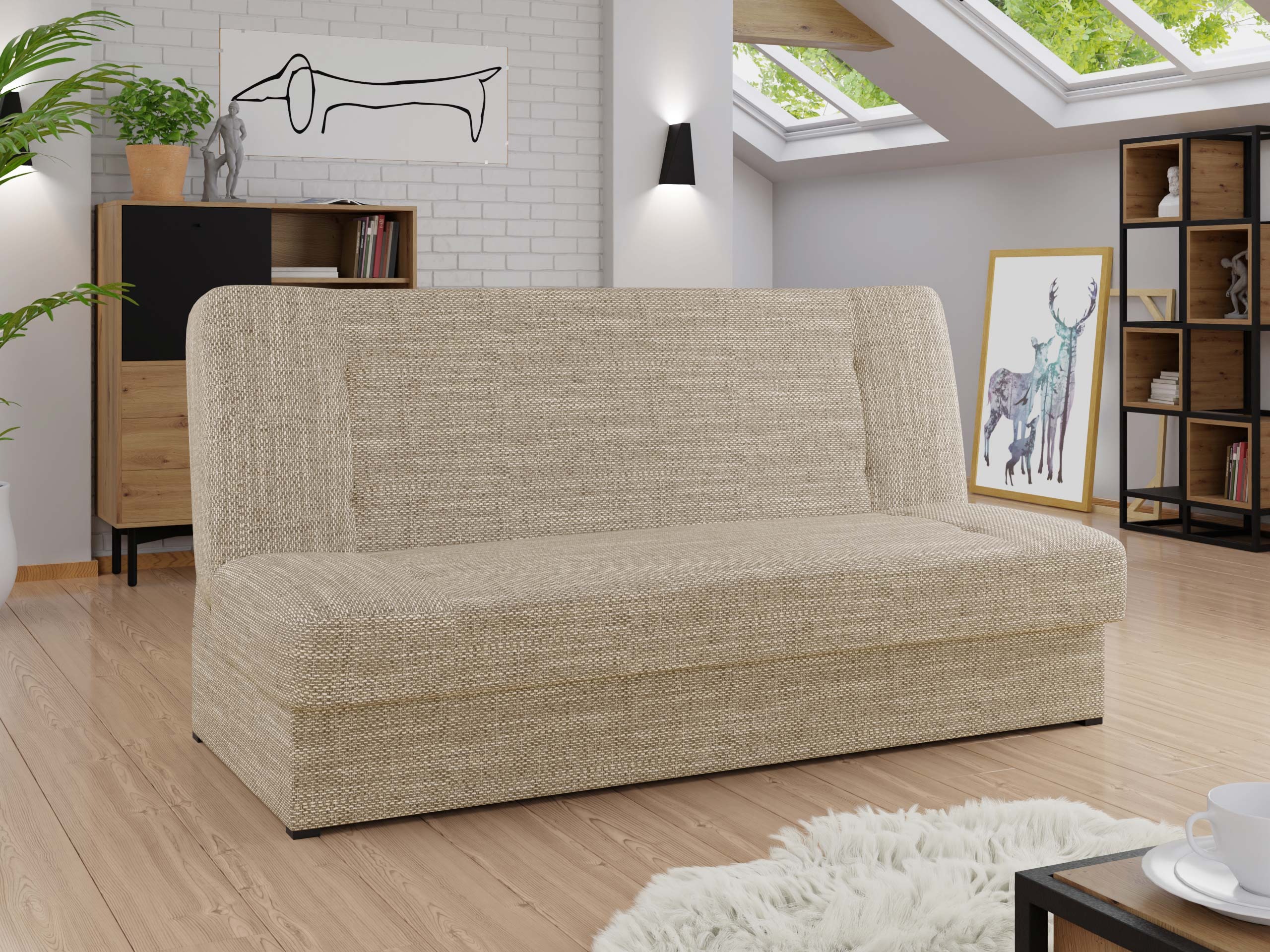 Sofa bed Rome 102 (Lawa 01)