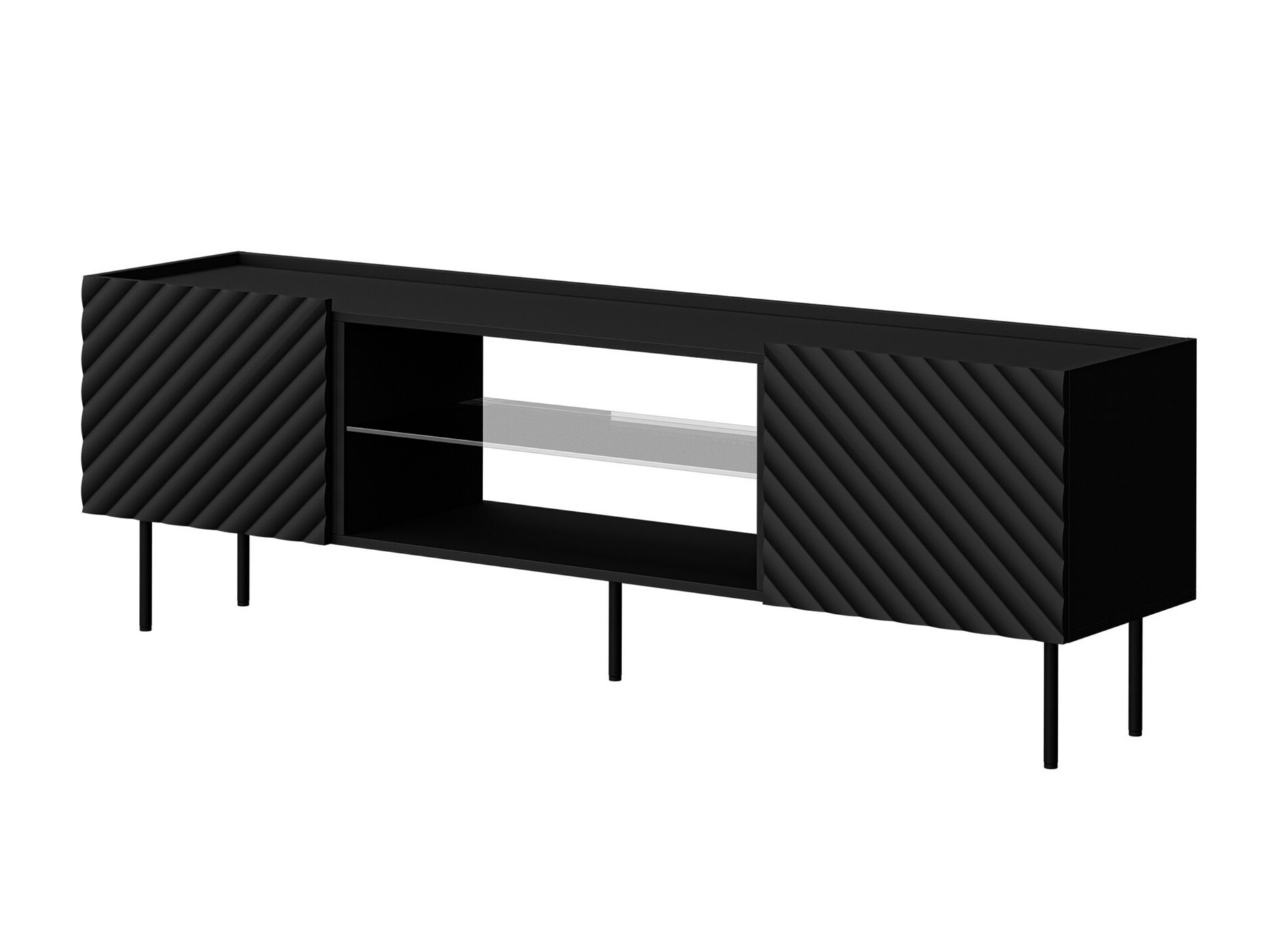TV stand Mortali 105 (Black)