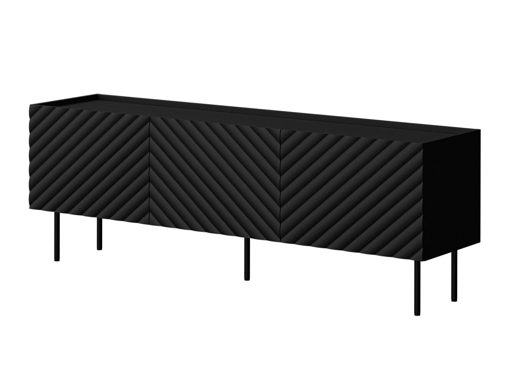 TV stand Sillen (Black)