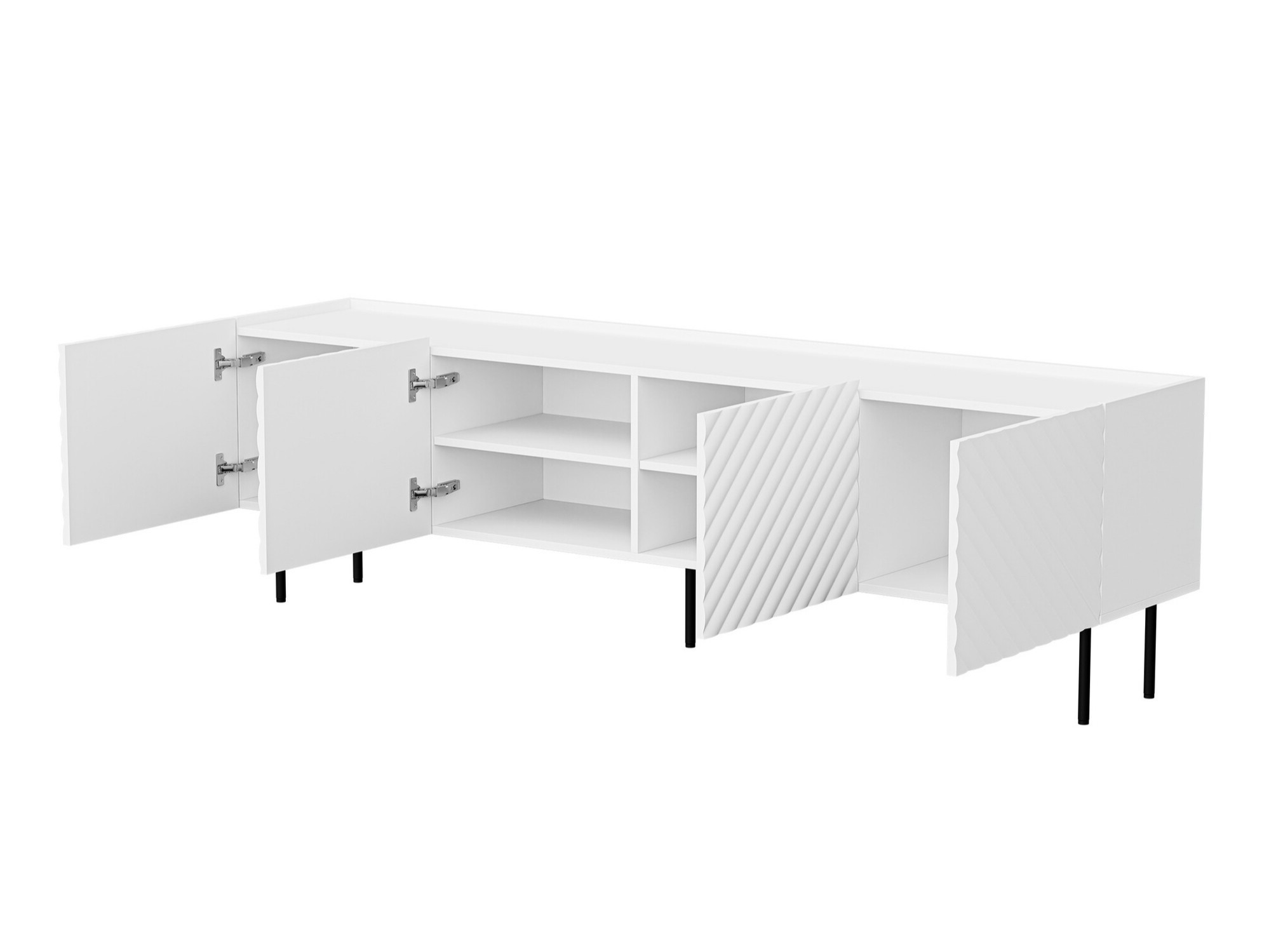 TV stand Sillen I (Black)